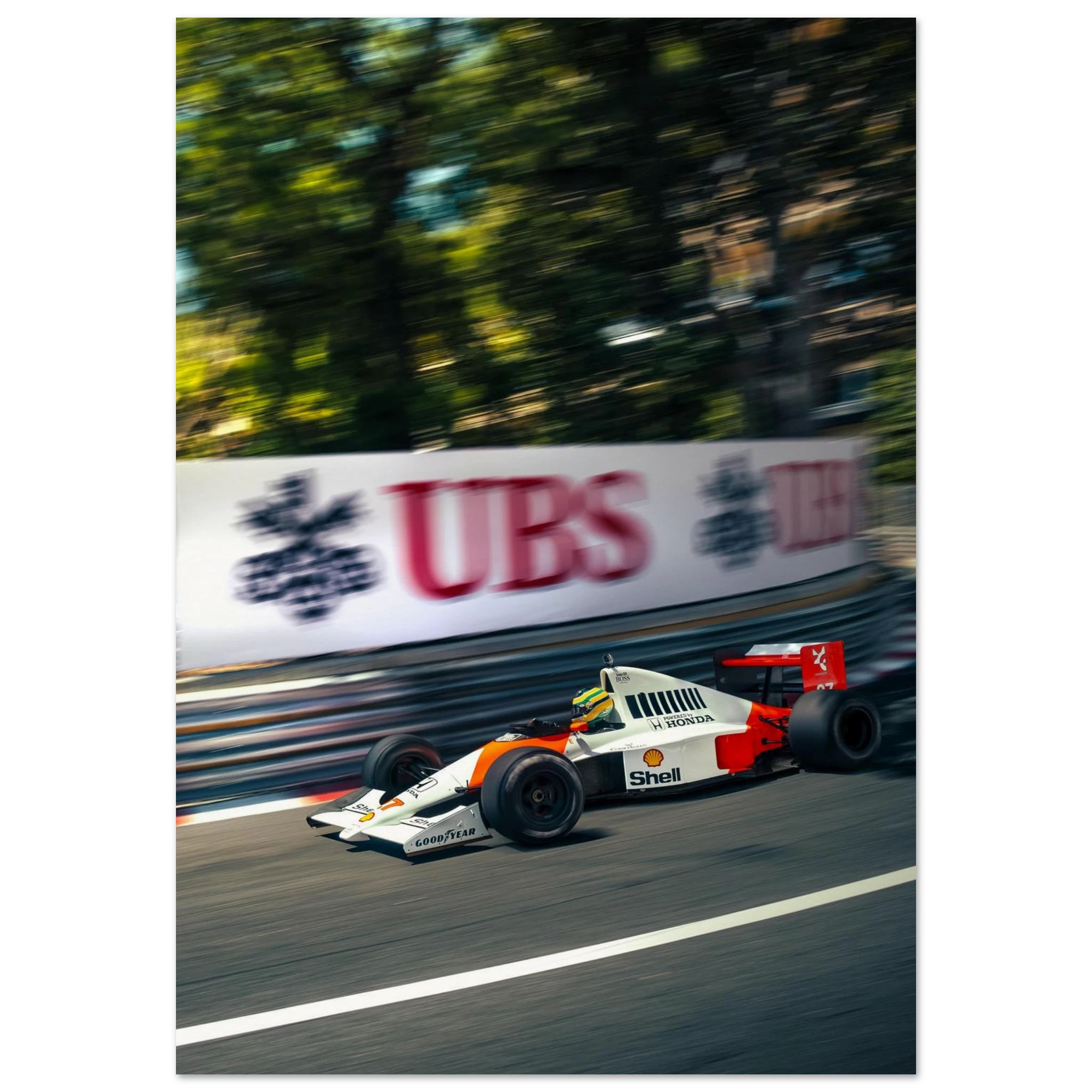McLaren MP4/5B