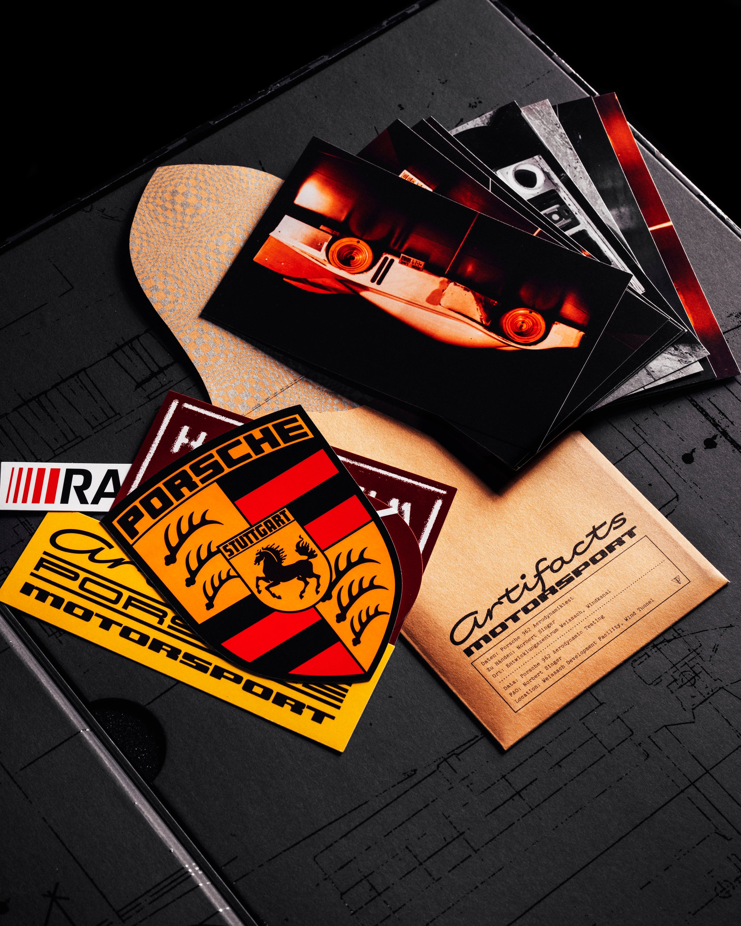 Artifacts: Porsche Motorsport