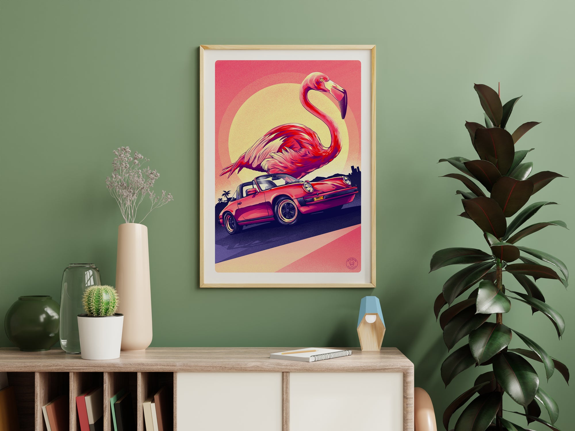 Porsche 911 Flamingo