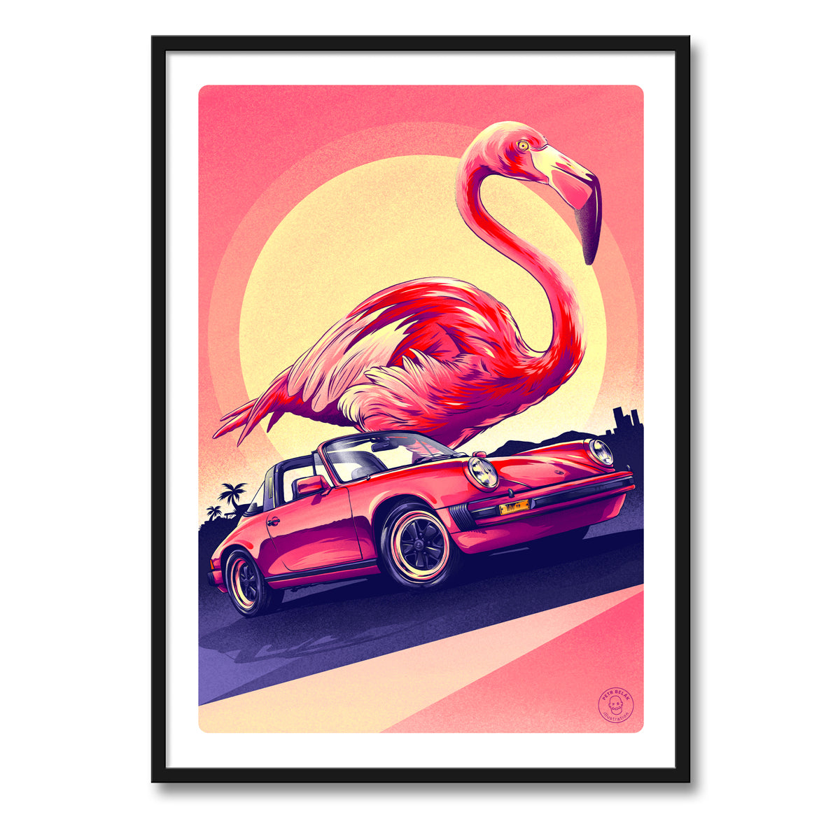 Porsche 911 Flamingo