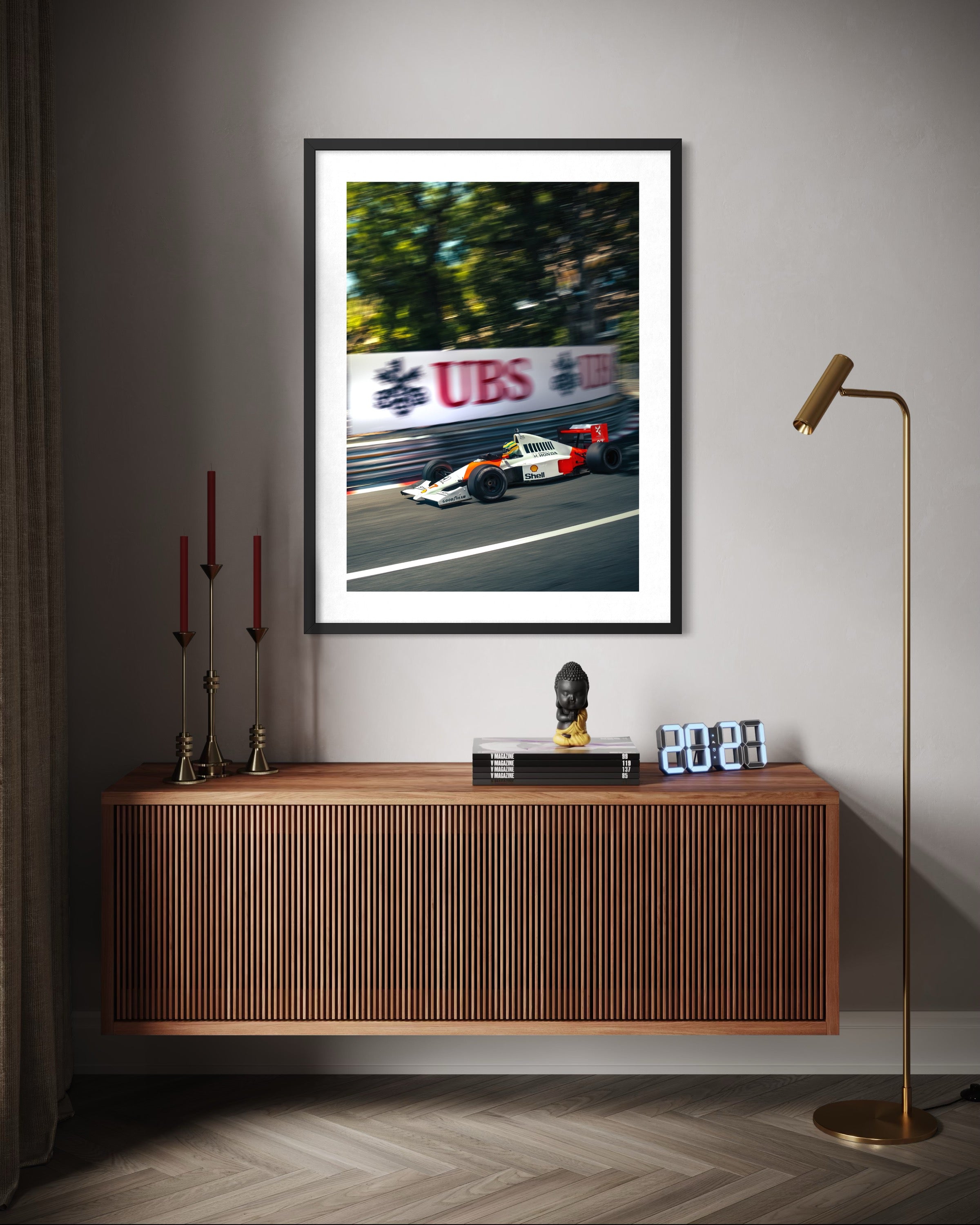 McLaren MP4/5B