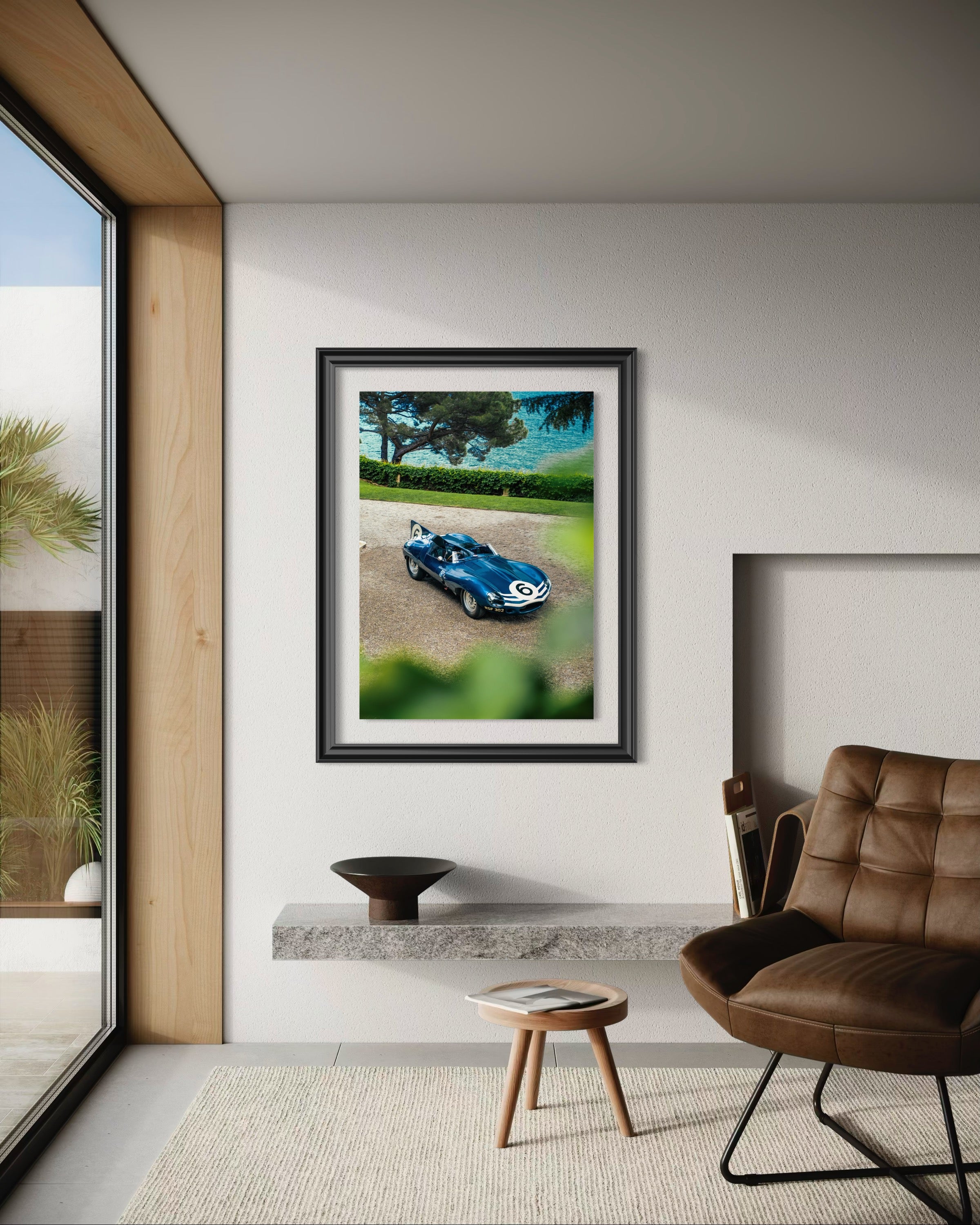 Jaguar D-Type 1956