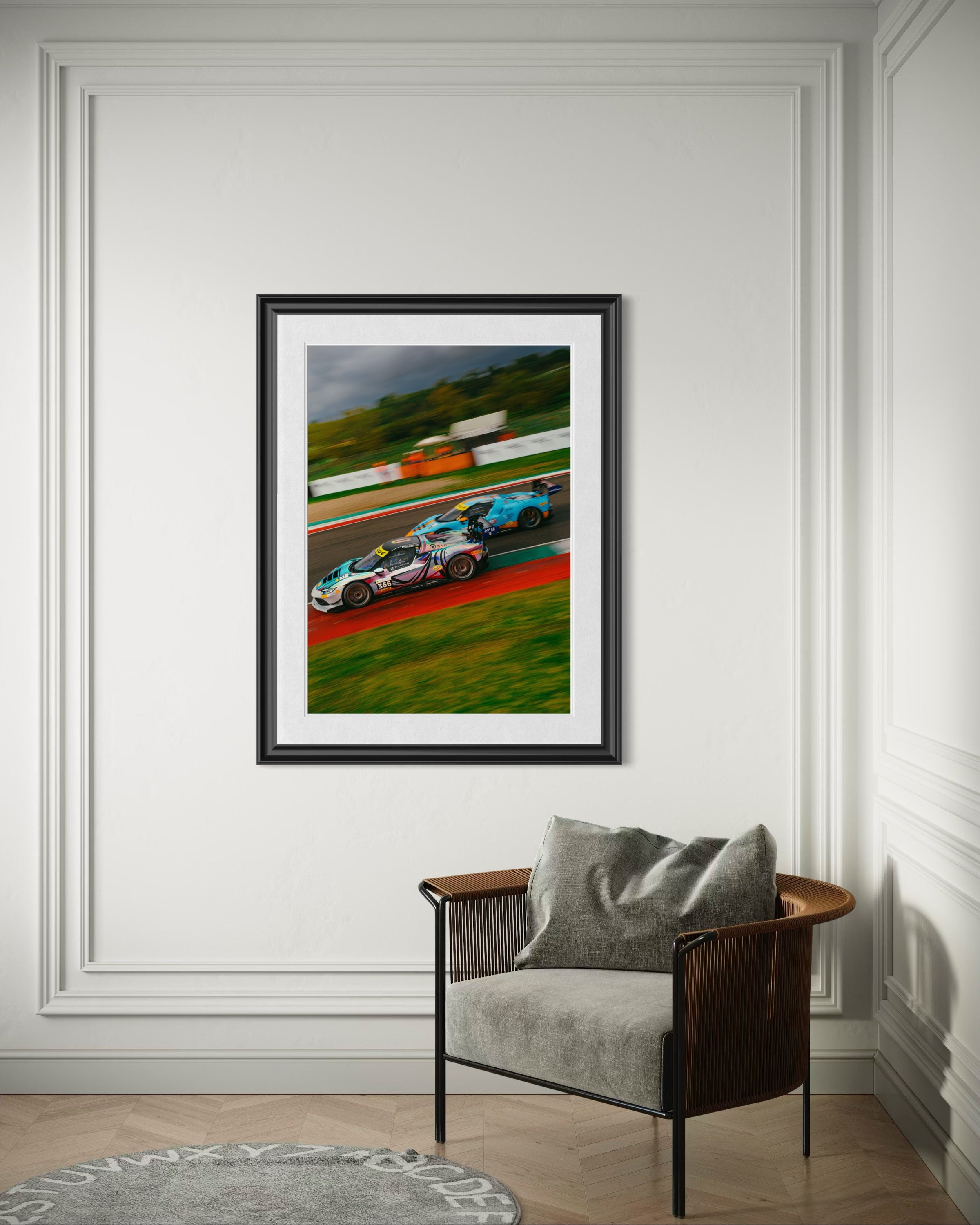 Ferrari 296 Challenge Battle