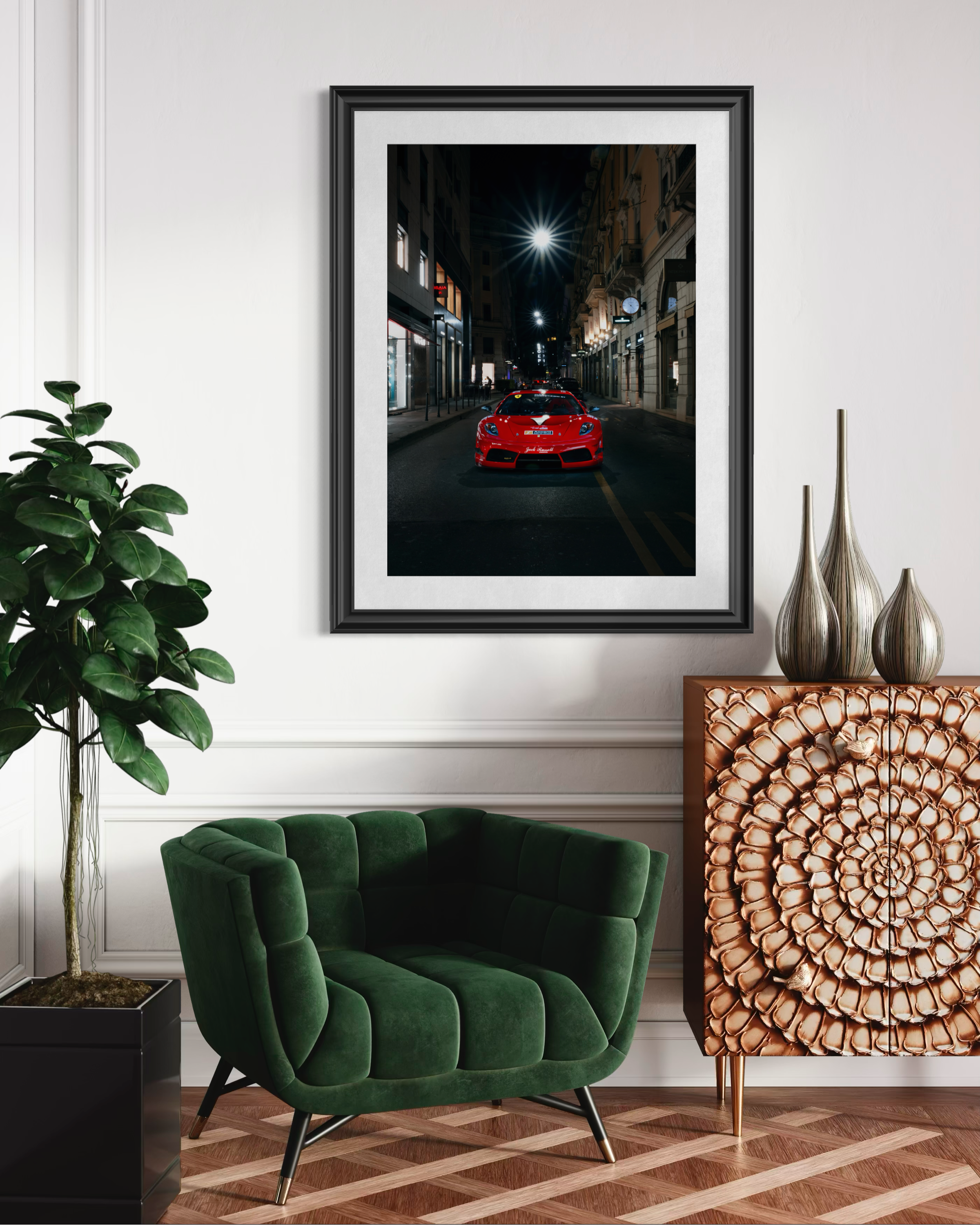 Ferrari F430 GT3 – Larusmiani Street View