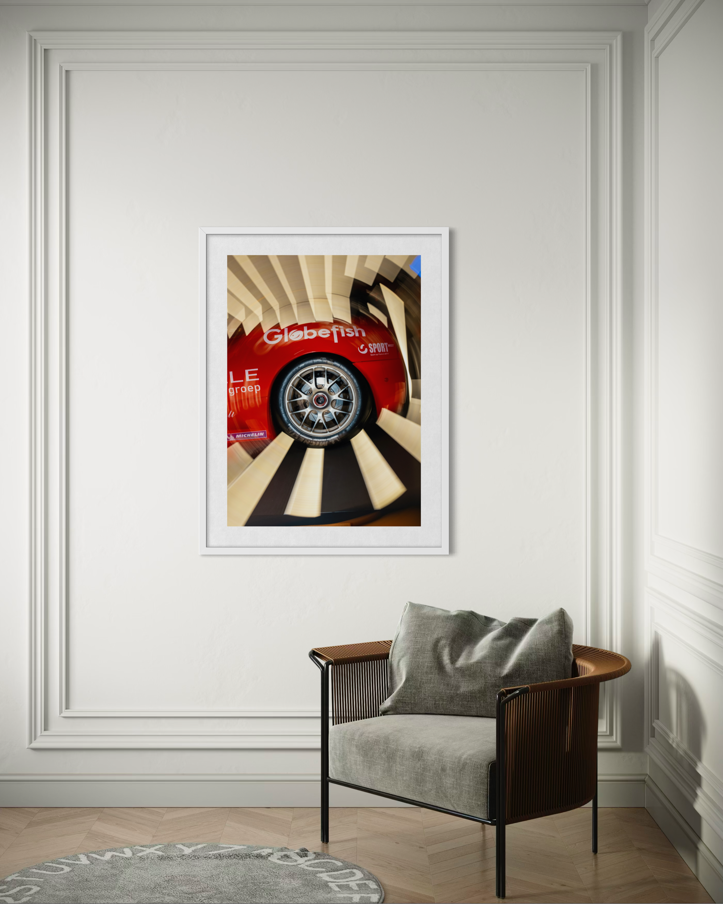 Ferrari F430 GT3 – Larusmiani Motion