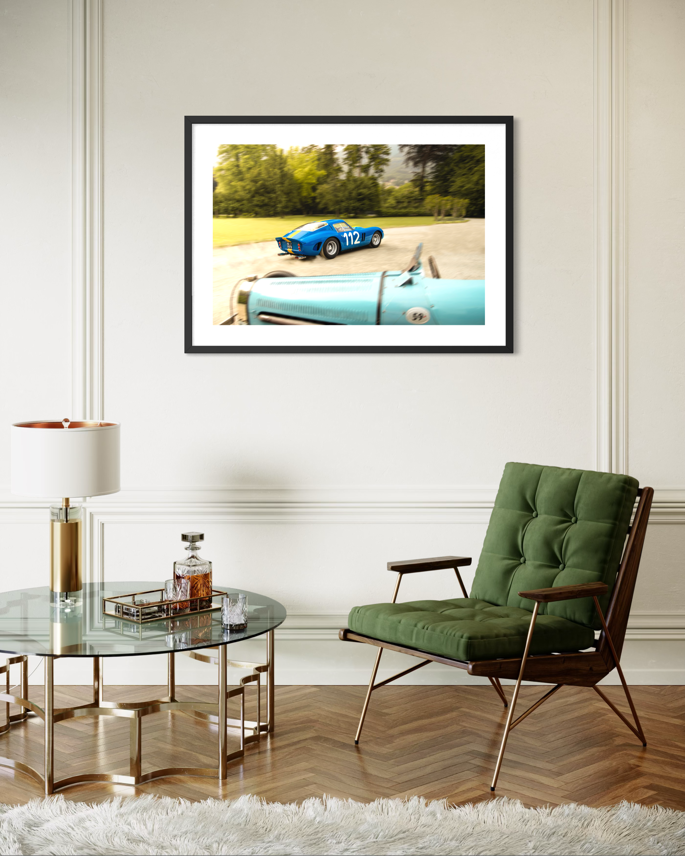 Ferrari 250 GTO vs Bugatti Type 59