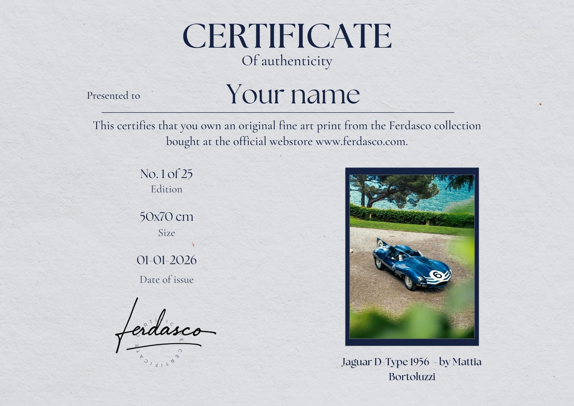 Jaguar D-Type 1956