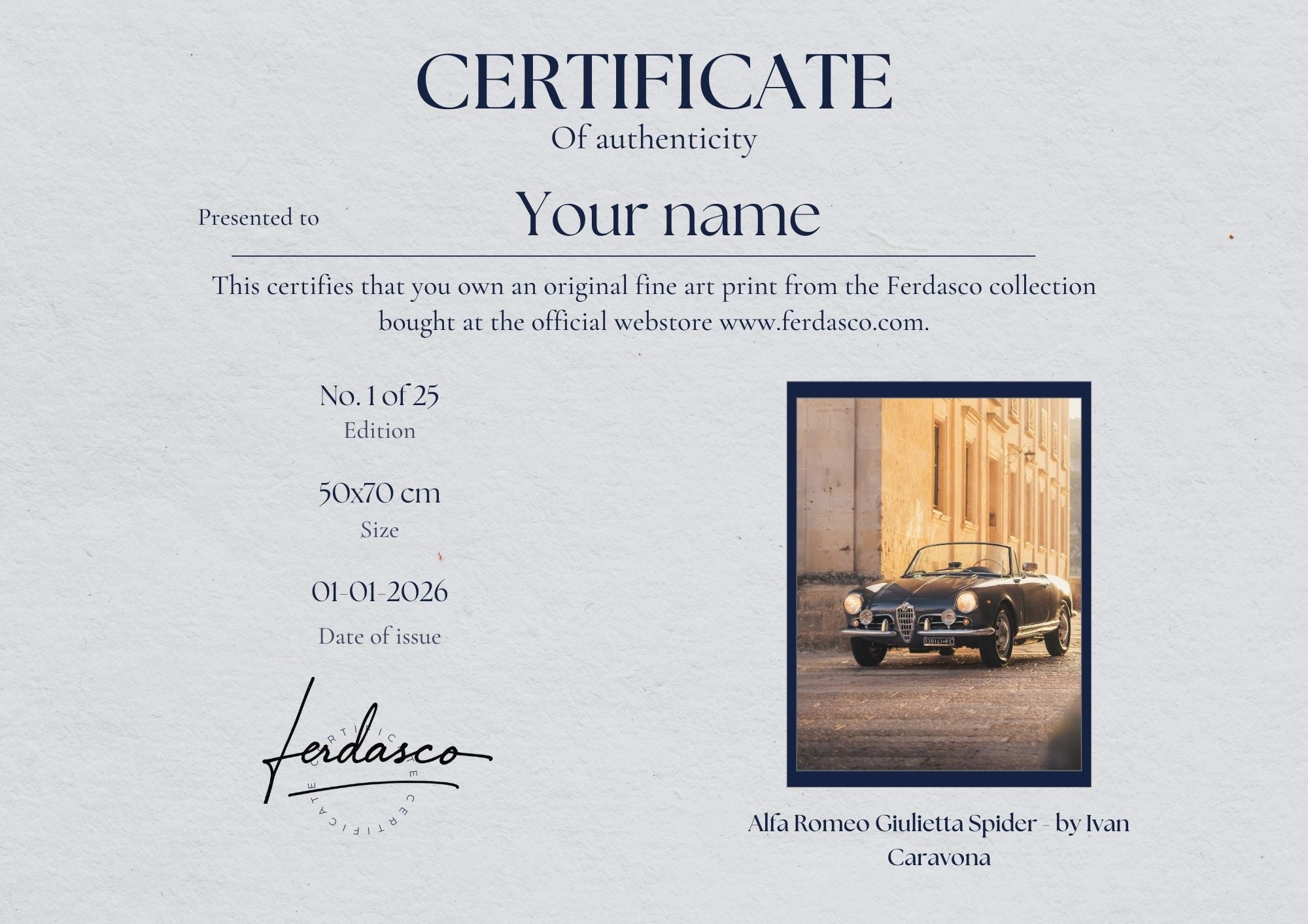 Alfa Romeo Giulietta Spider