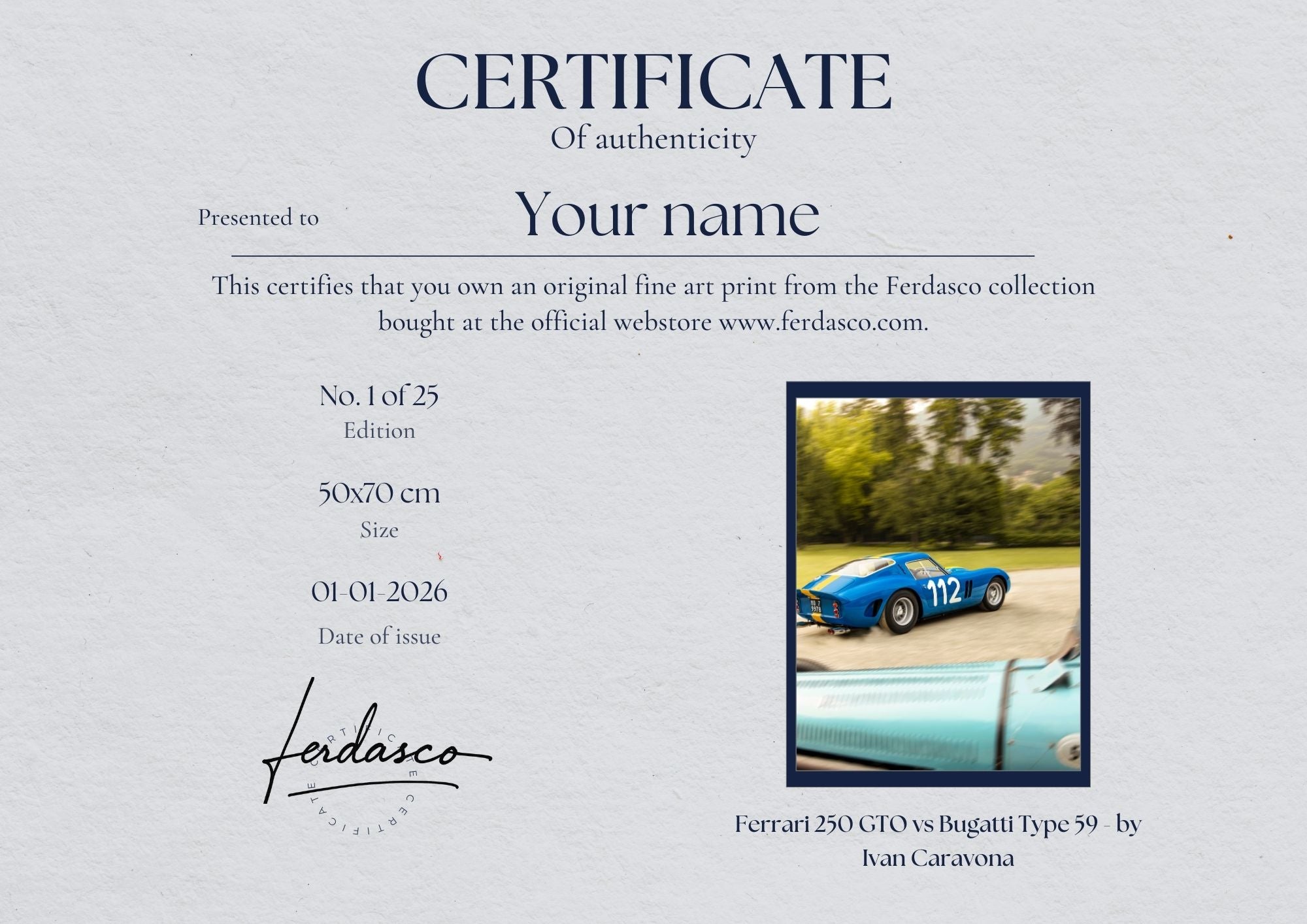 Ferrari 250 GTO vs Bugatti Type 59