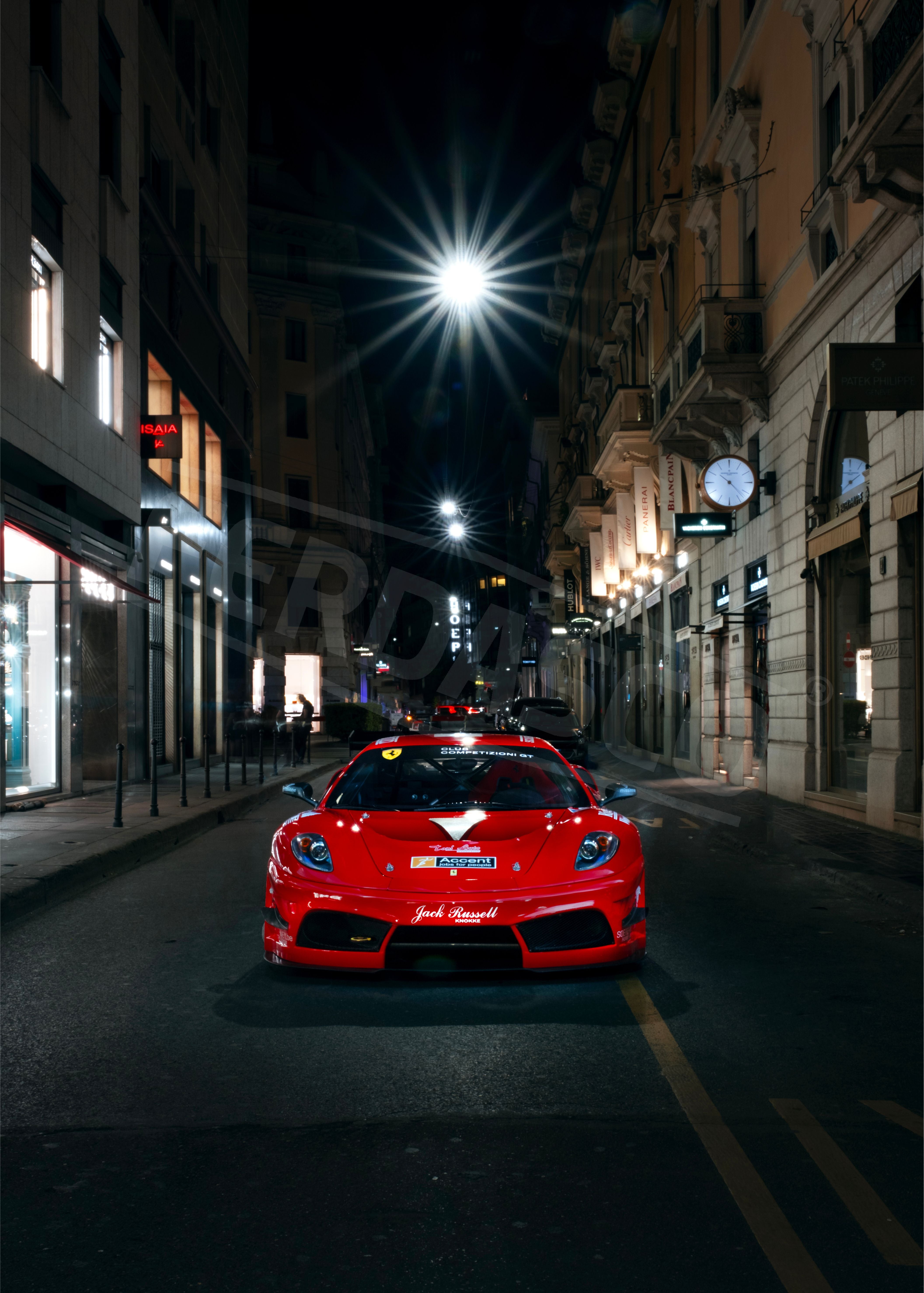 Ferrari F430 GT3 – Larusmiani Street View