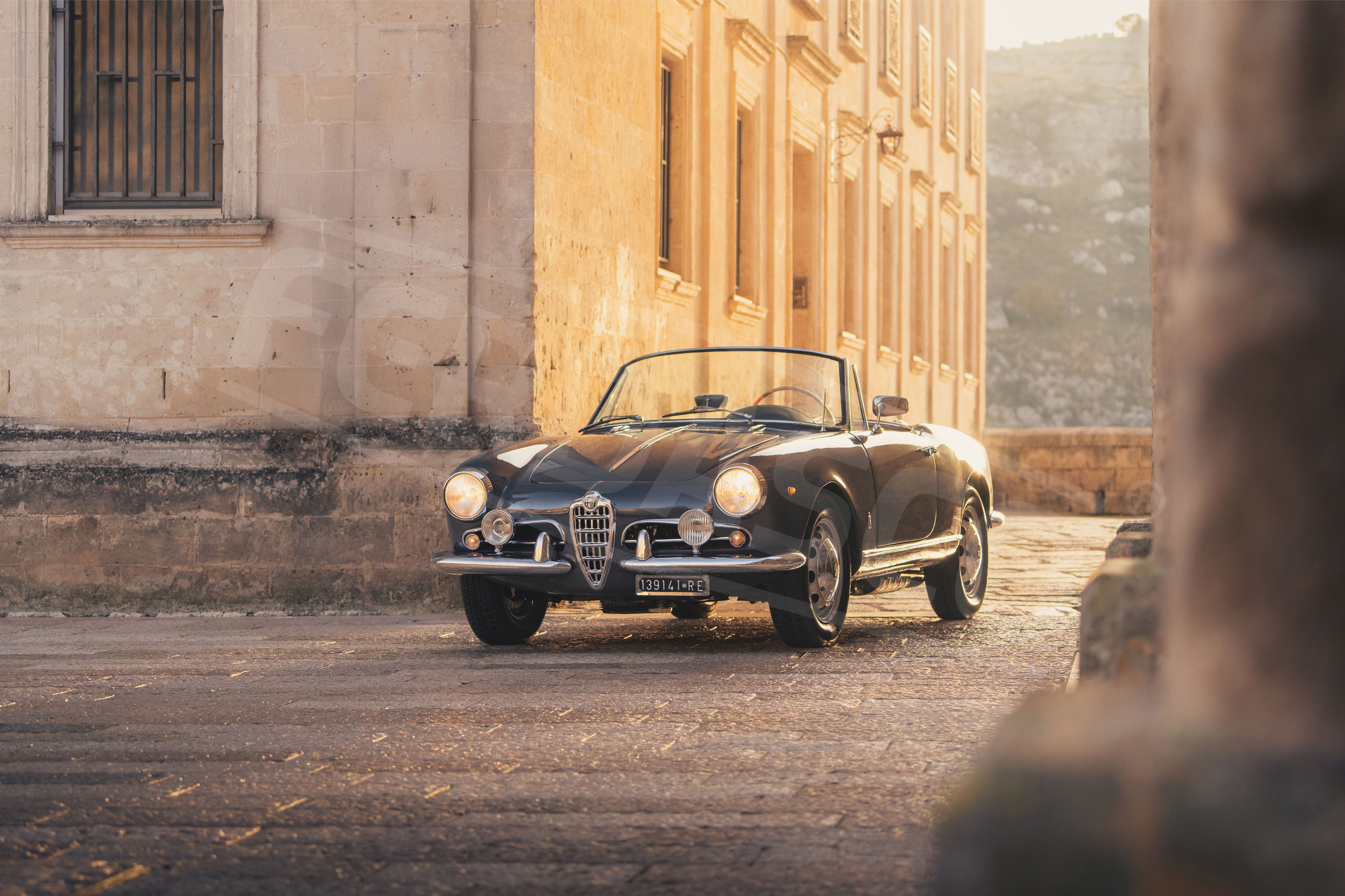 Alfa Romeo Giulietta Spider