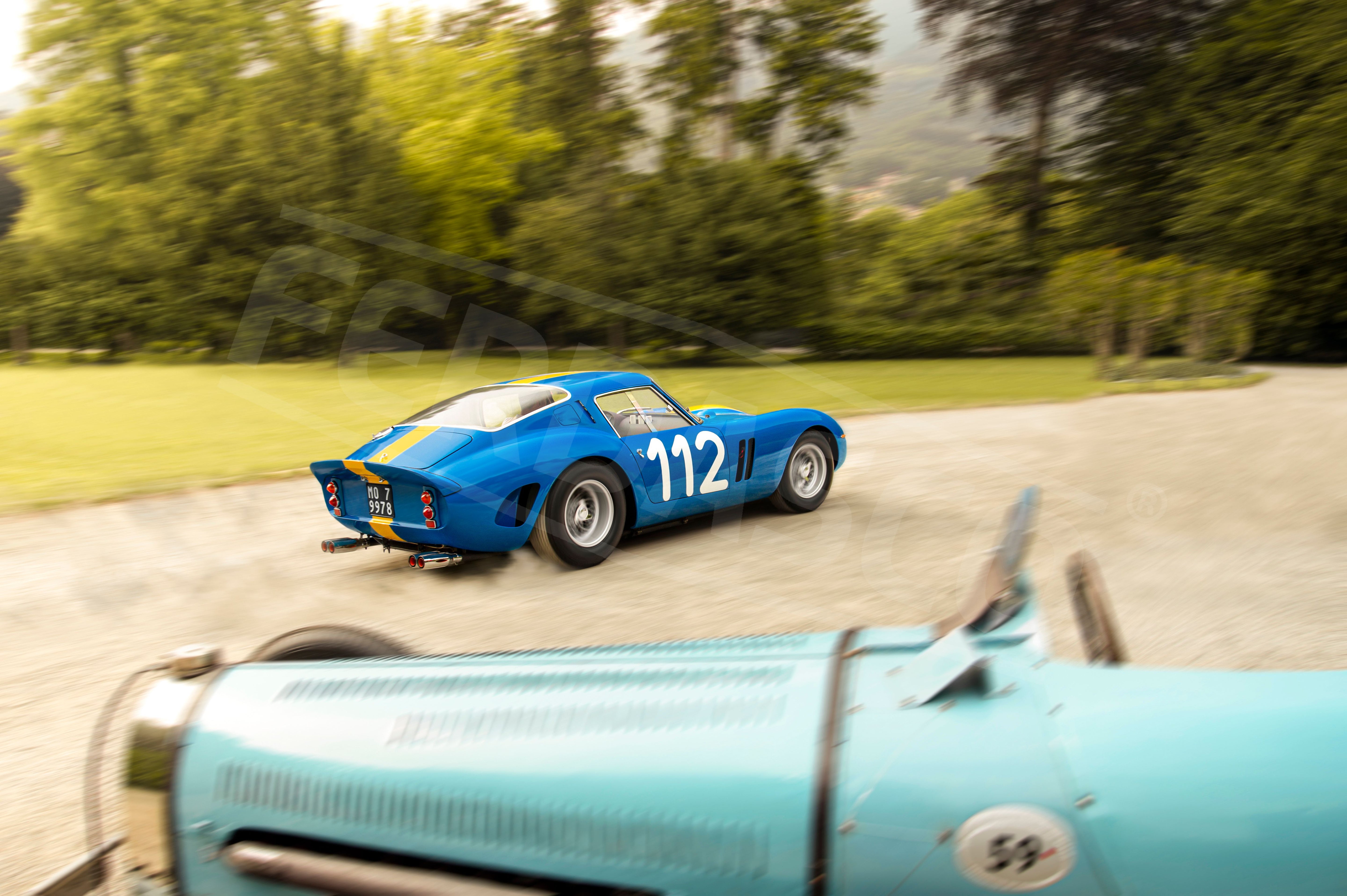 Ferrari 250 GTO vs Bugatti Type 59