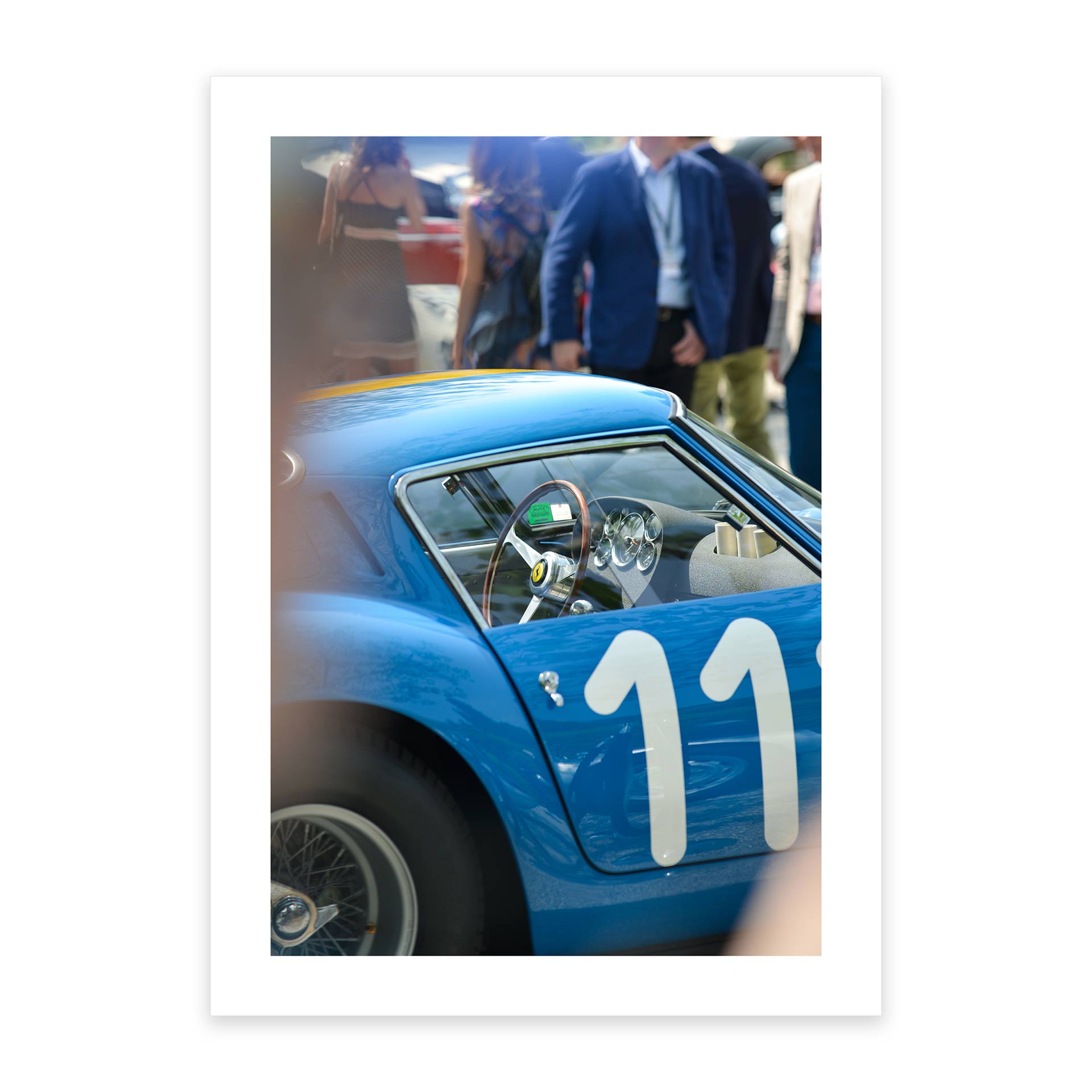 Ferrari 250 GTO at Villa d'Este