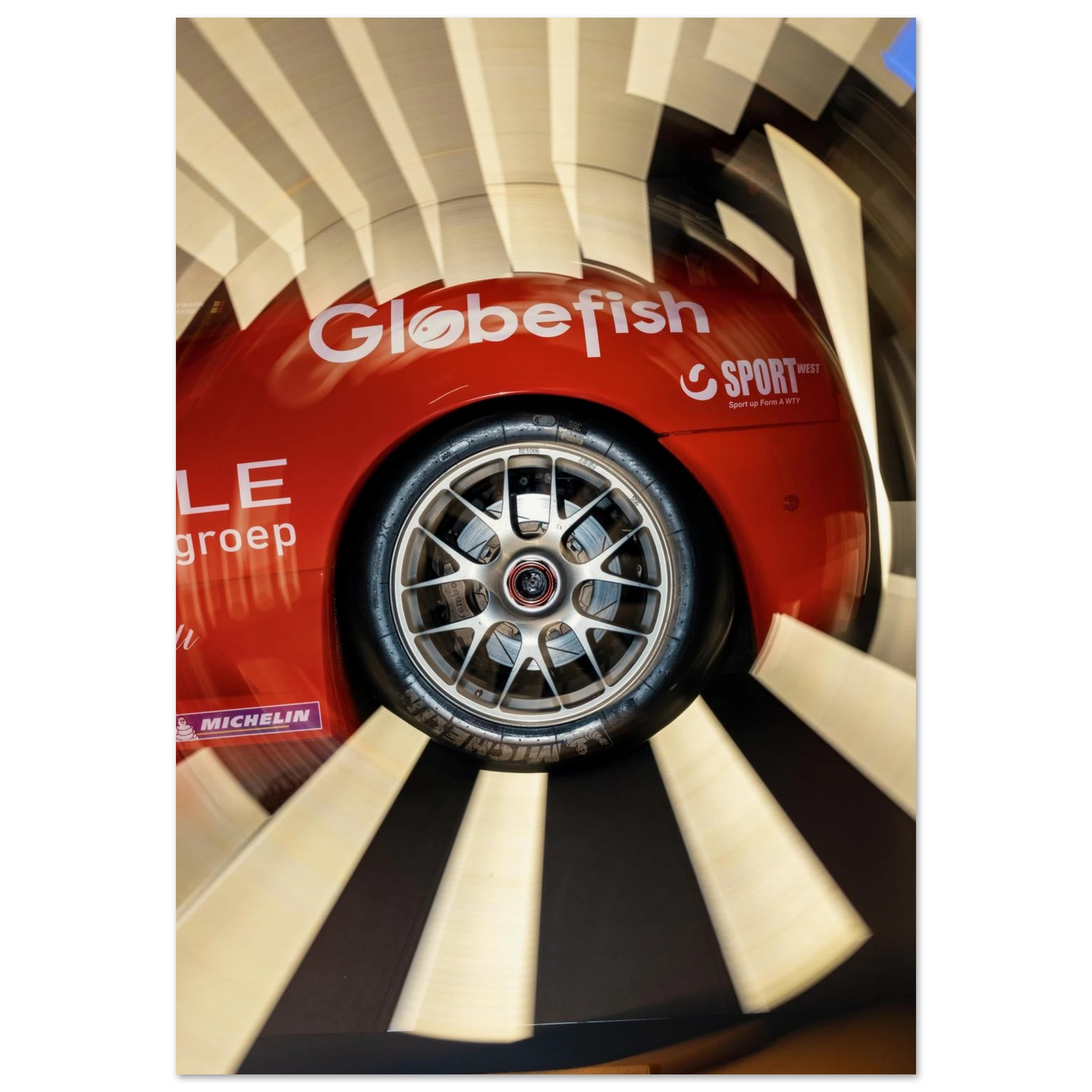 Ferrari F430 GT3 – Larusmiani Motion