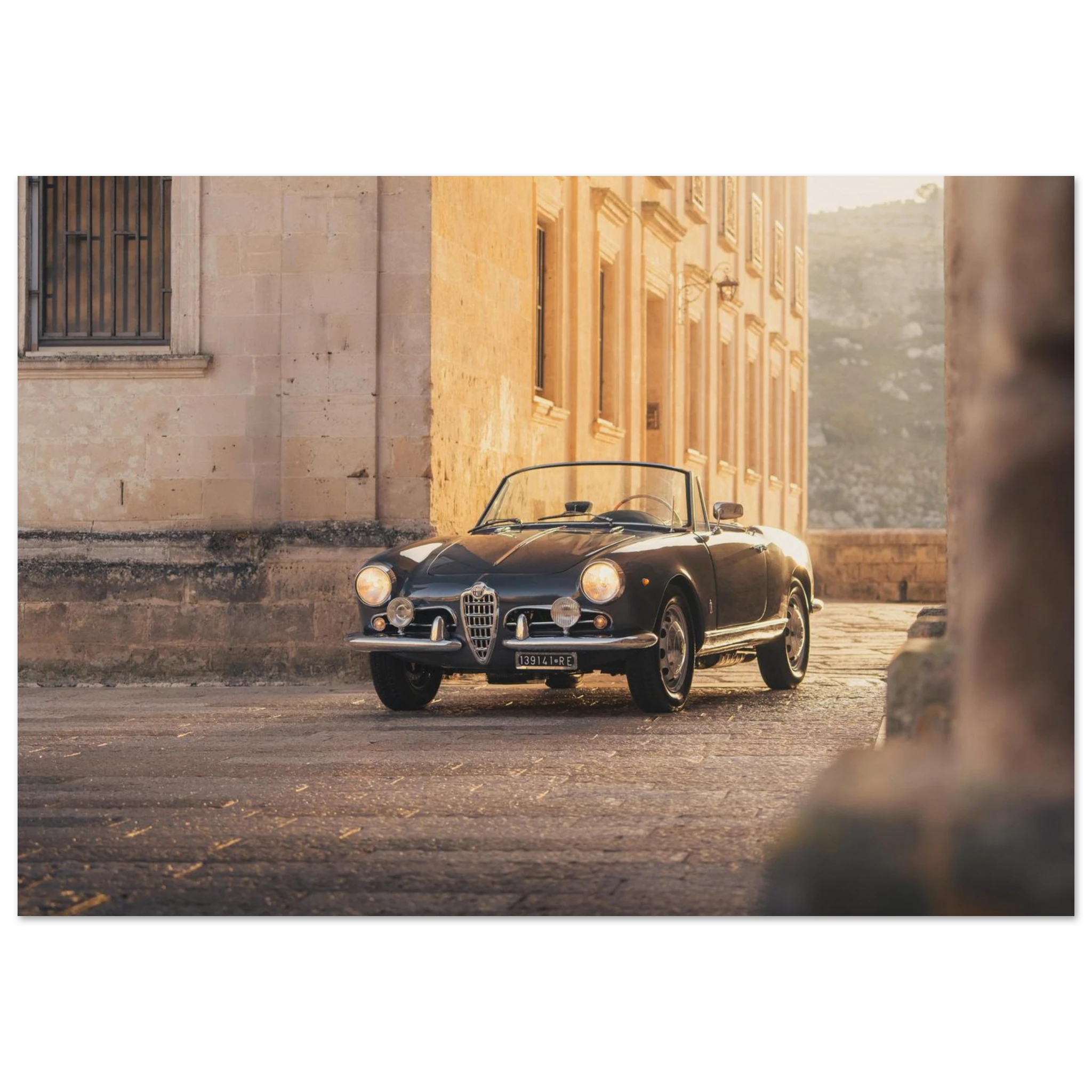 Alfa Romeo Giulietta Spider