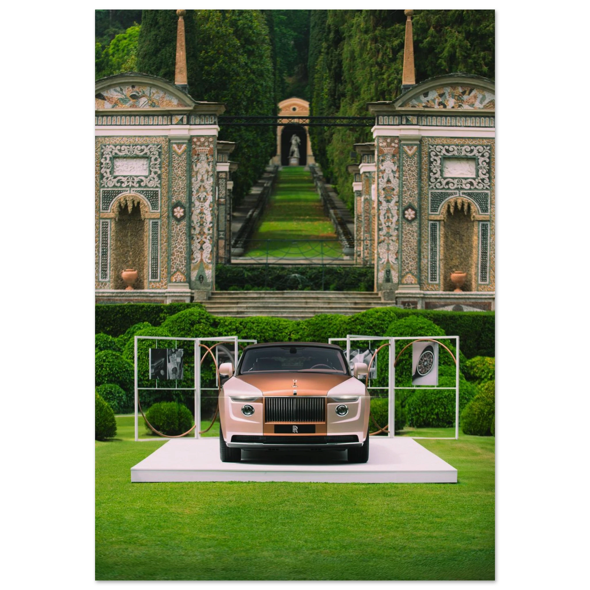 Rolls Royce Boat Tail