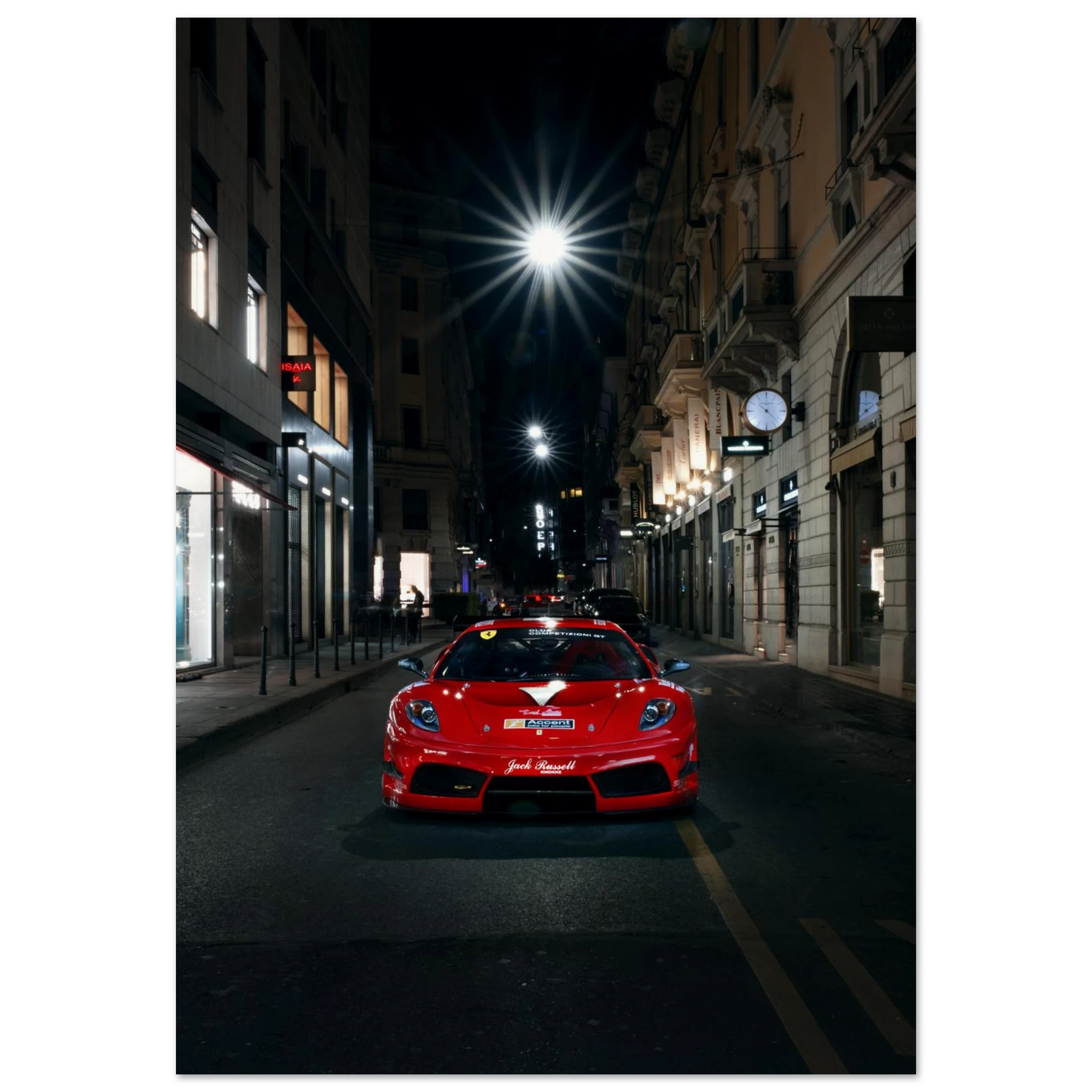 Ferrari F430 GT3 – Larusmiani Street View