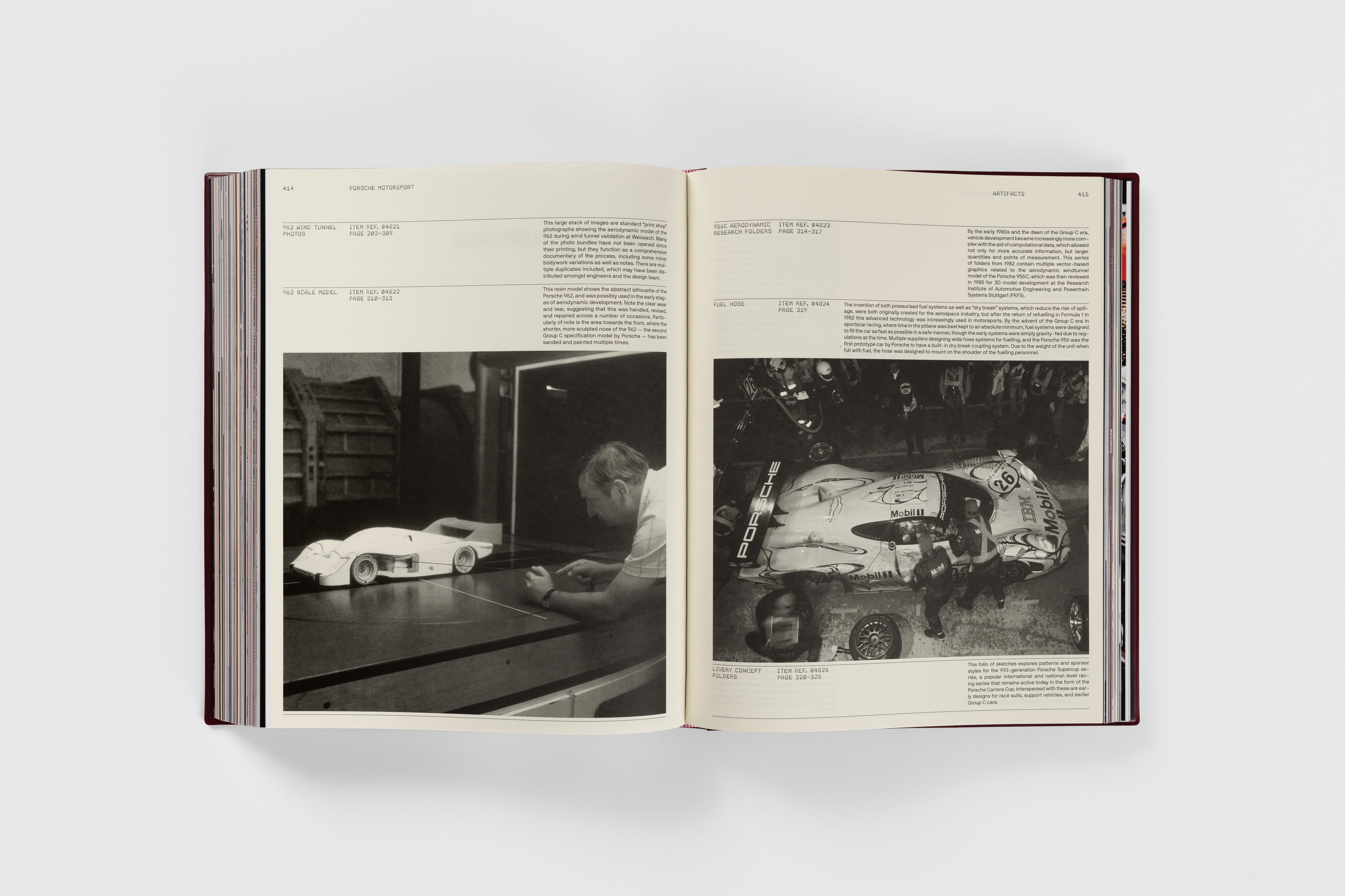 Artifacts: Porsche Motorsport