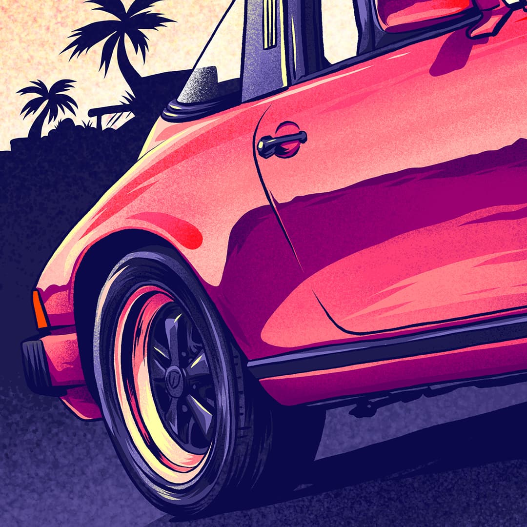 Porsche 911 Flamingo