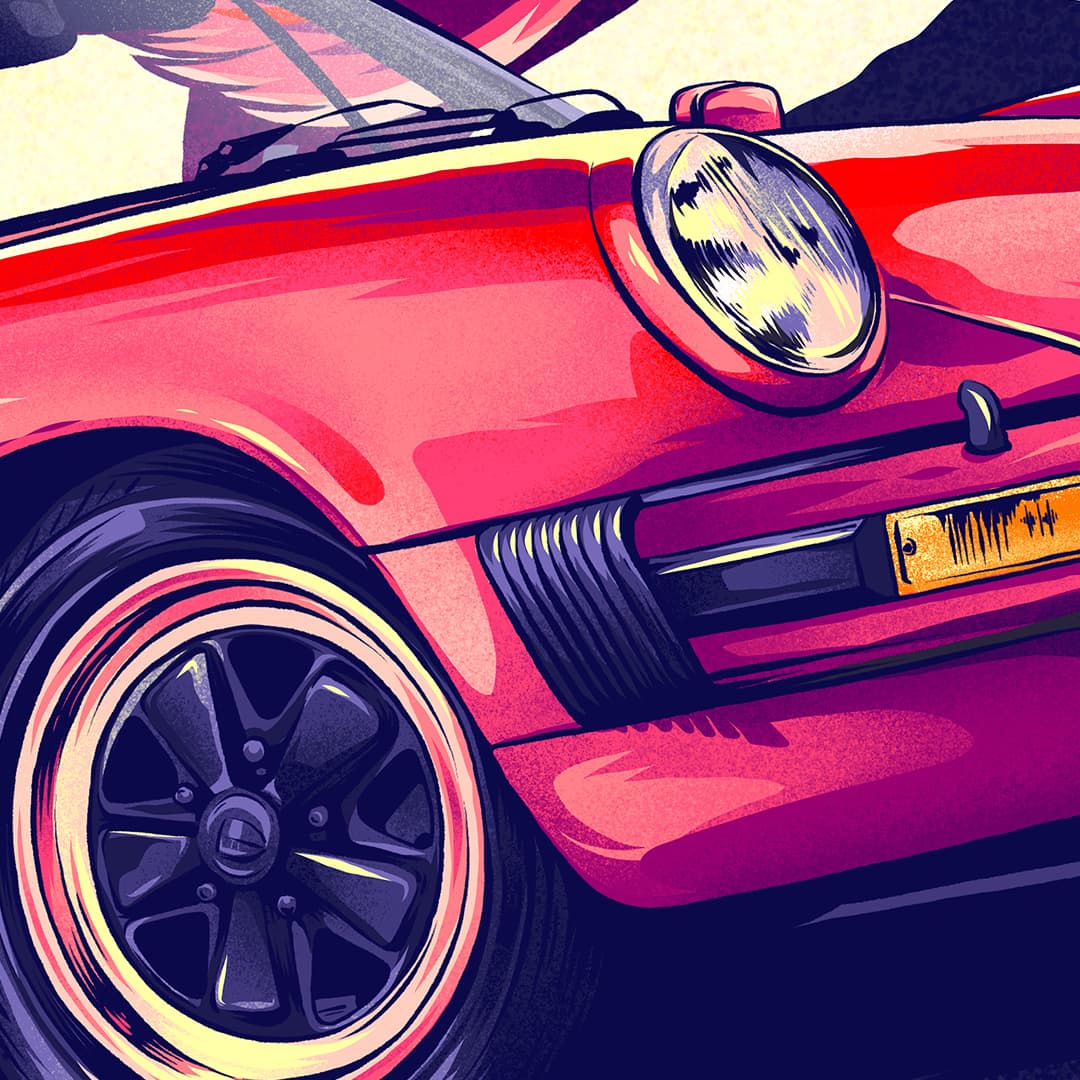Porsche 911 Flamingo