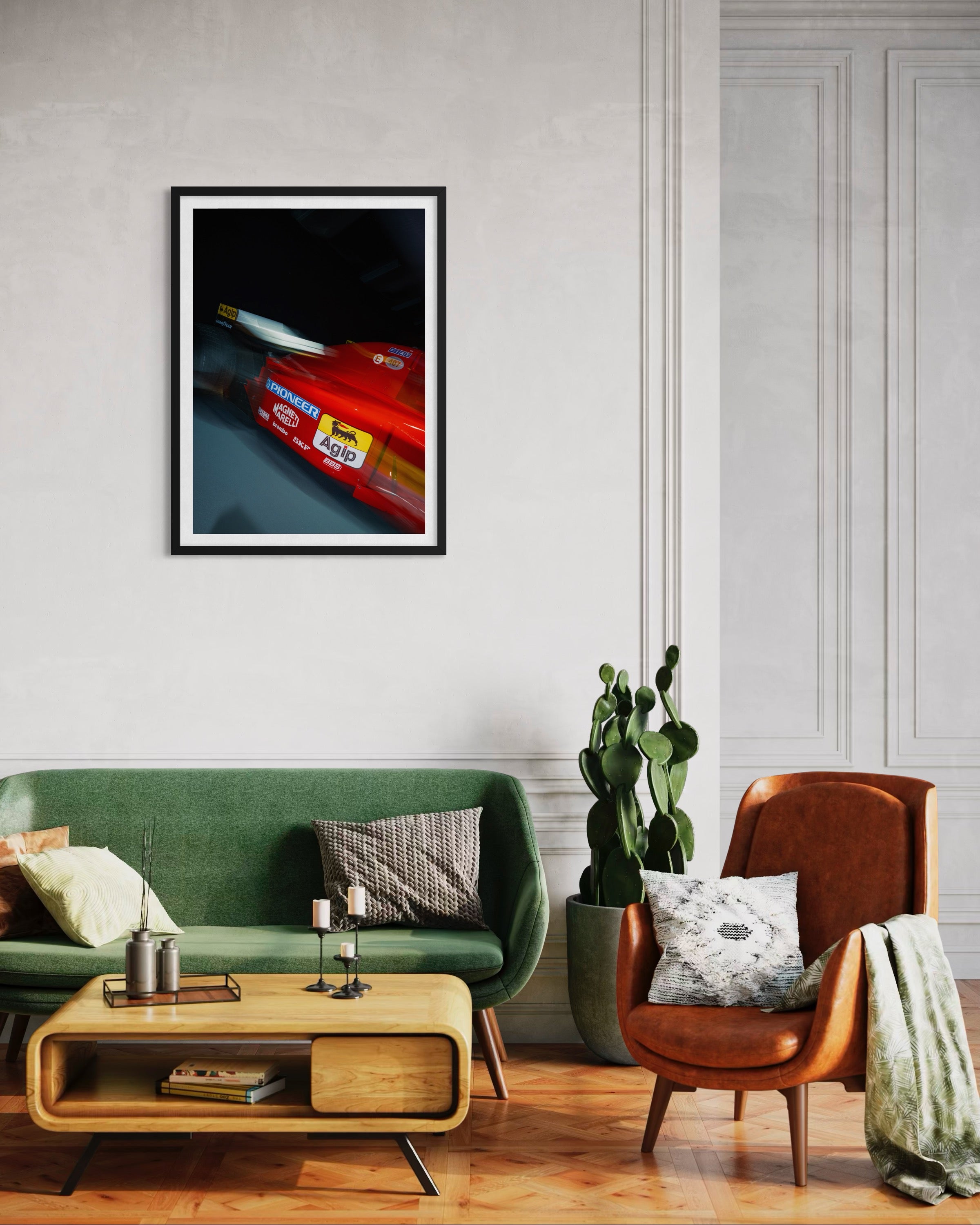 Ferrari 412 T2 Sideways