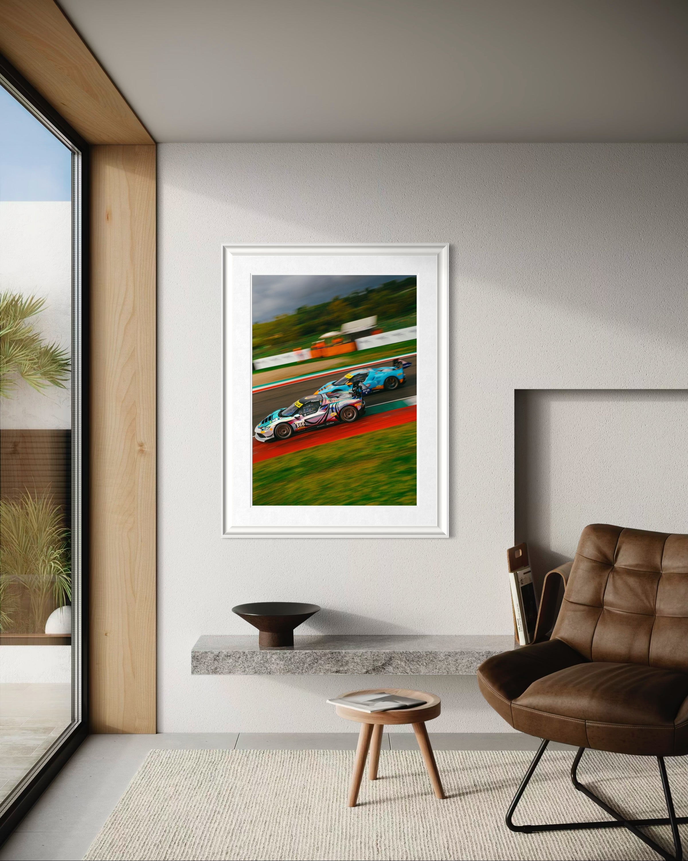 Ferrari 296 Challenge Battle