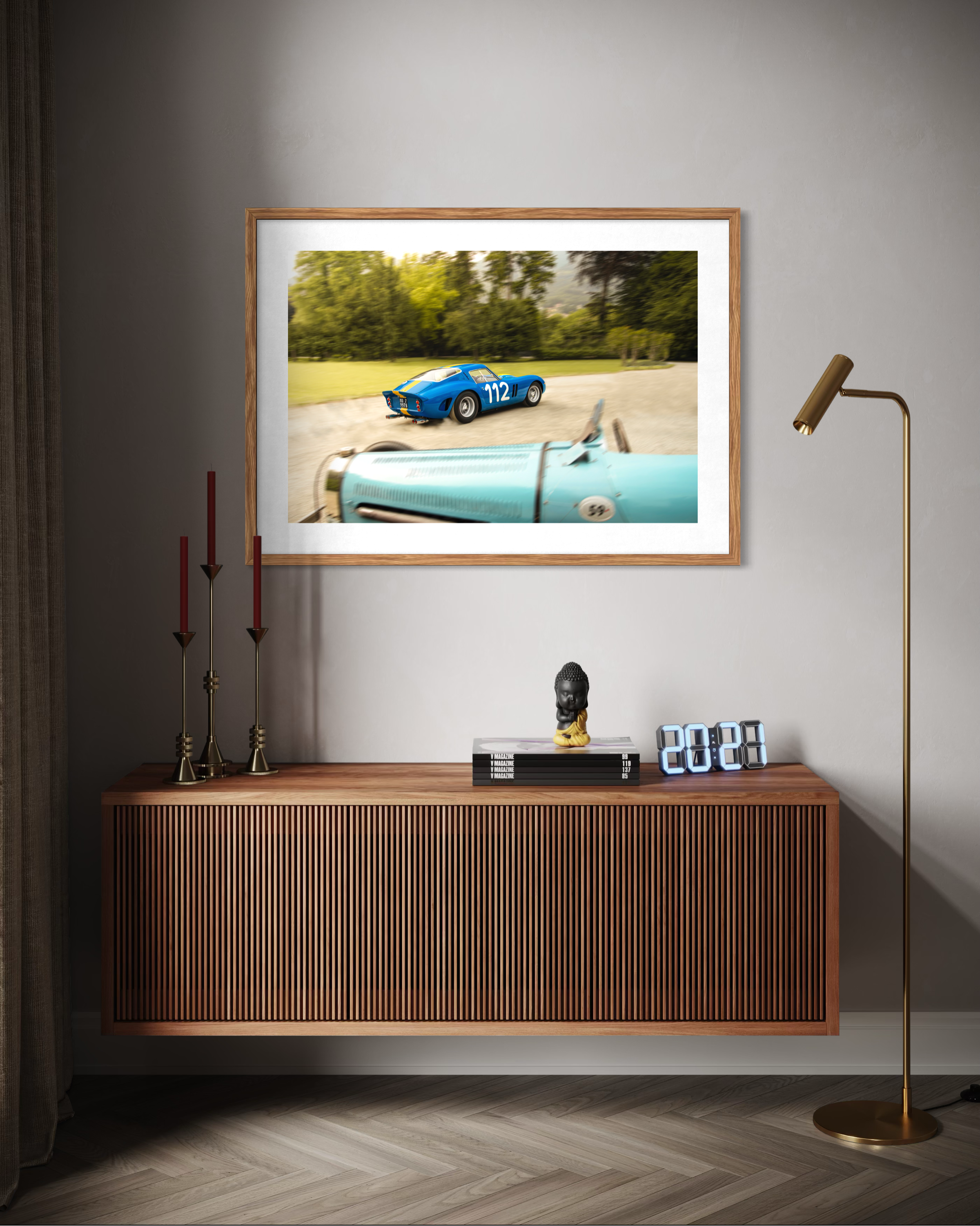 Ferrari 250 GTO vs Bugatti Type 59