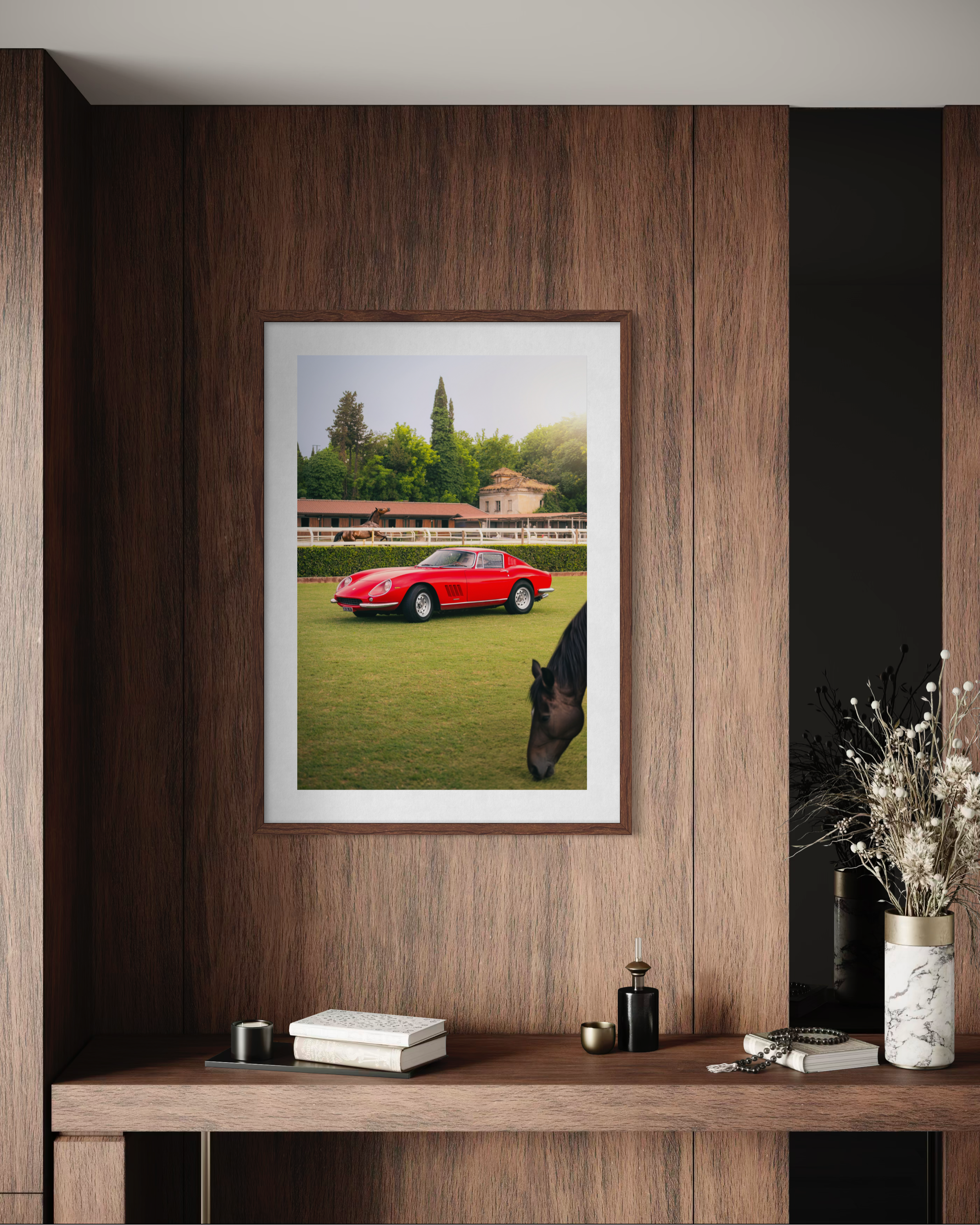 Ferrari 275 GTB REB Concours