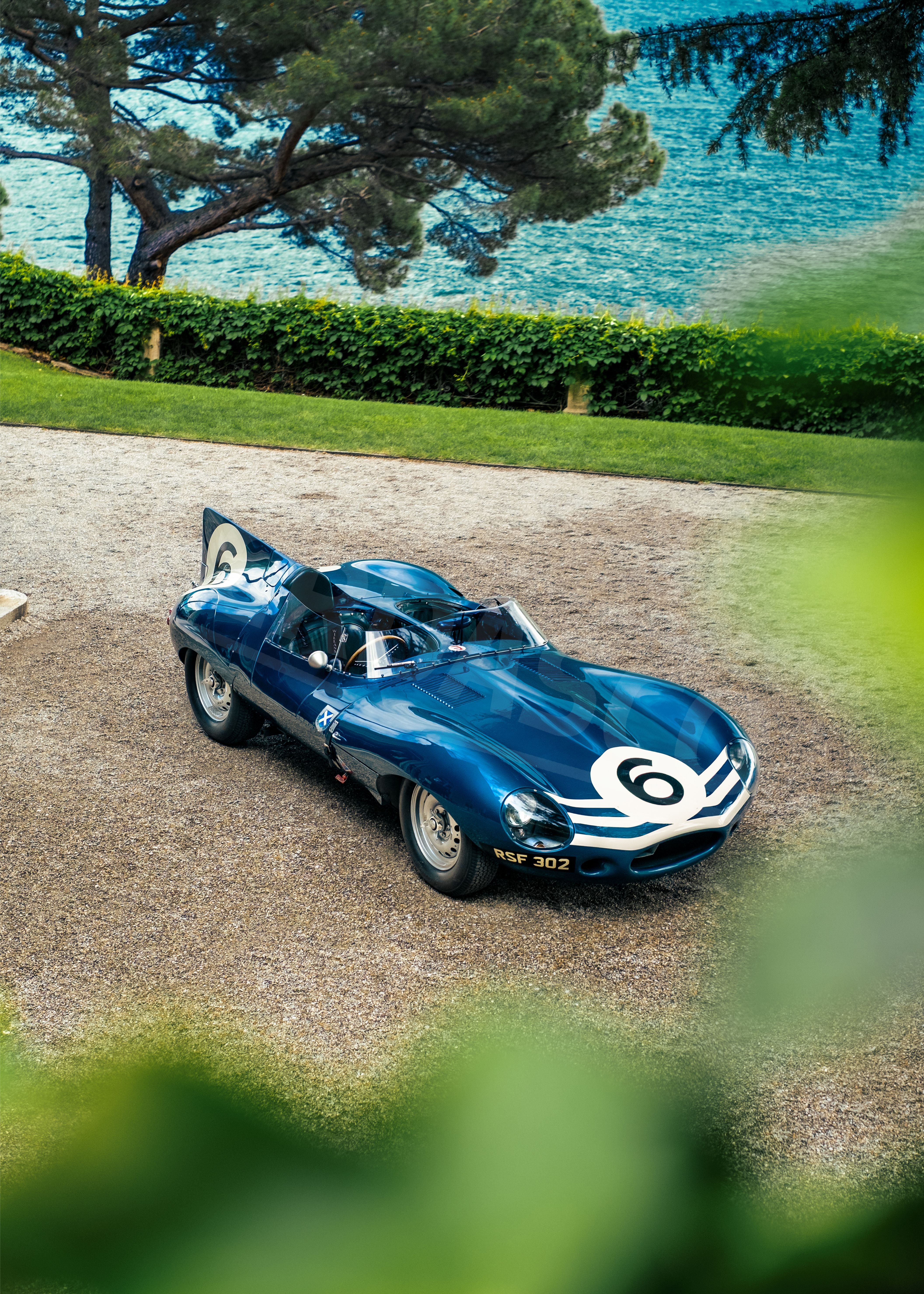 Jaguar D-Type 1956