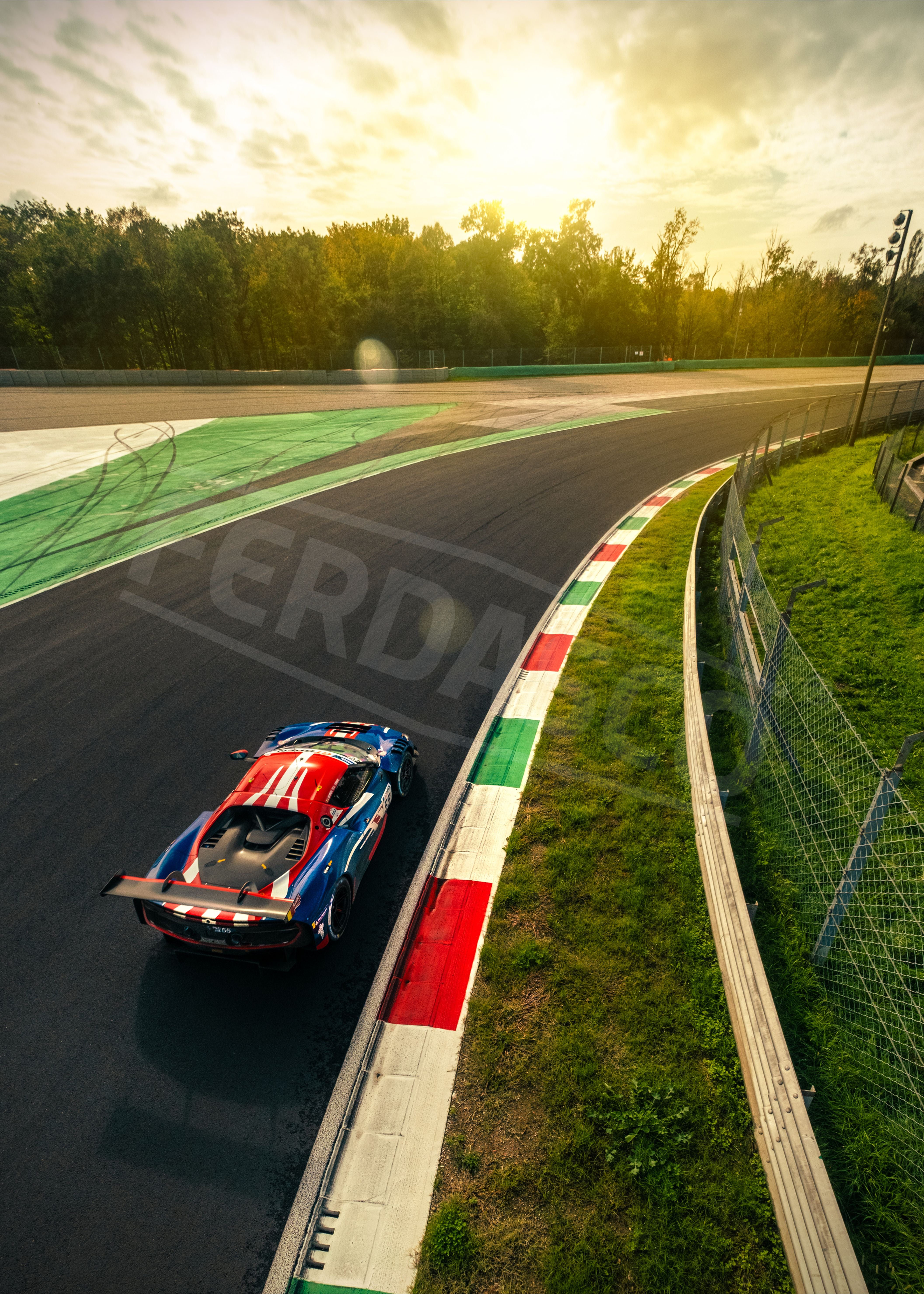 Ferrari 296 GT3 GT Open
