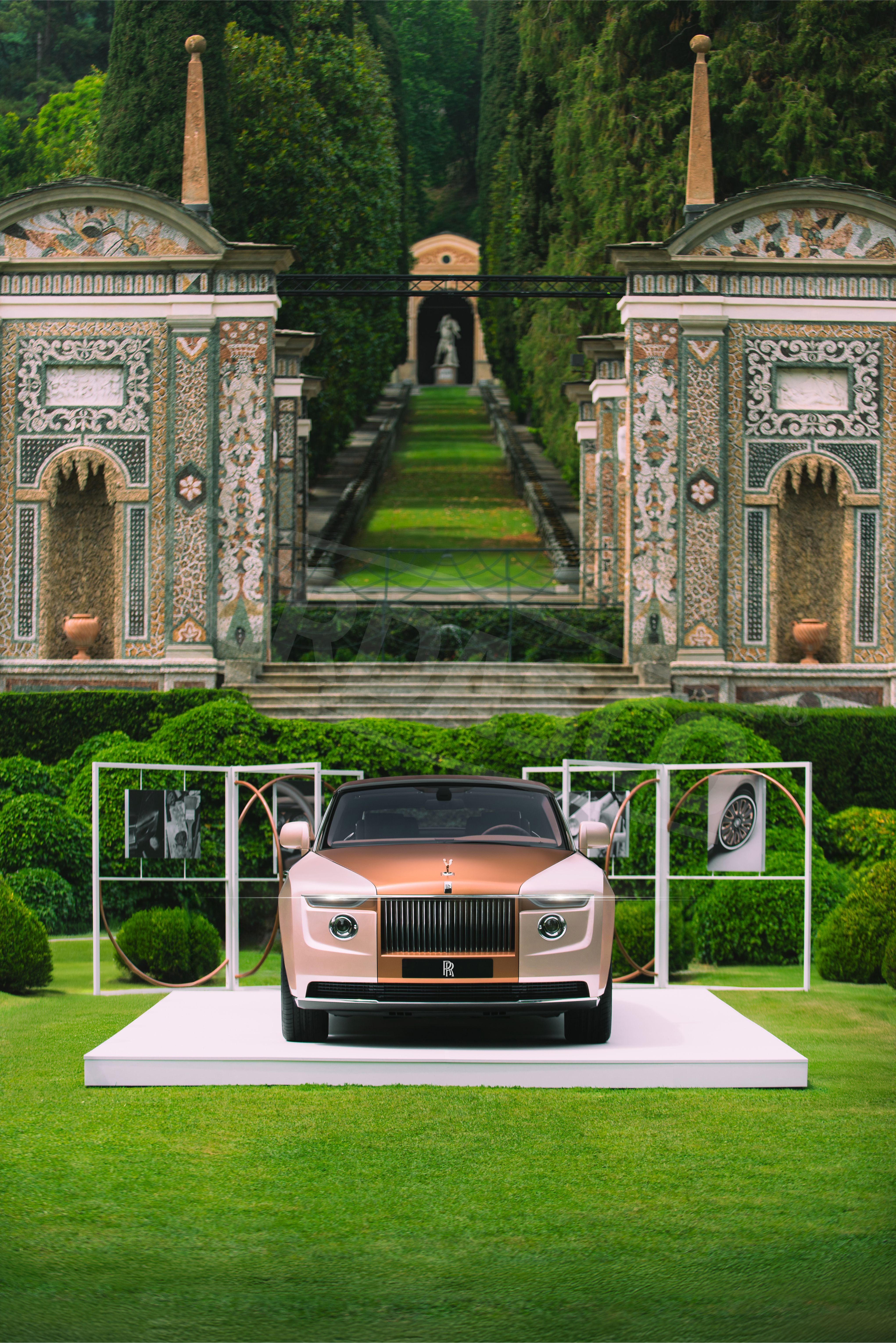 Rolls Royce Boat Tail