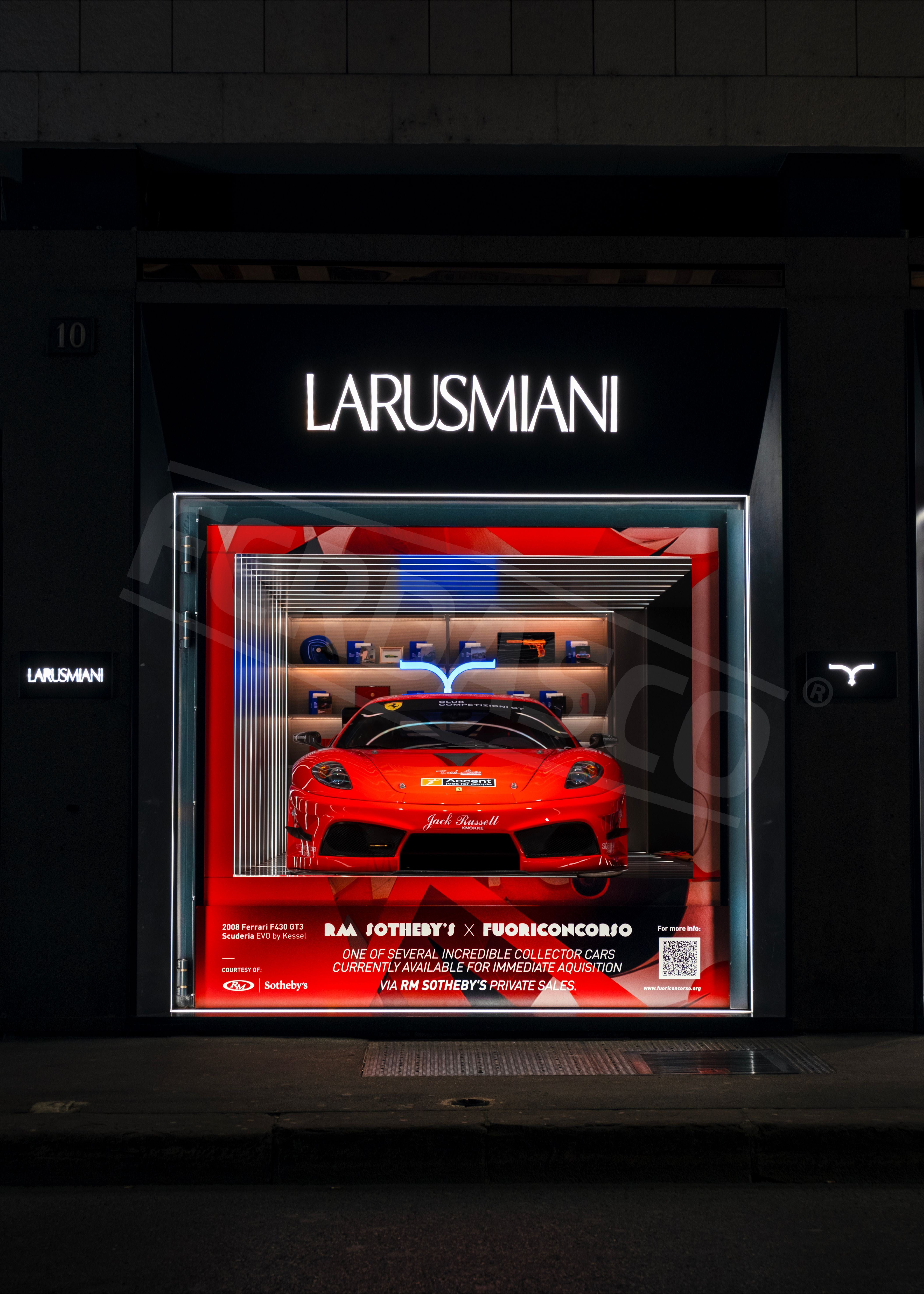 Ferrari F430 GT3 – Larusmiani Edition