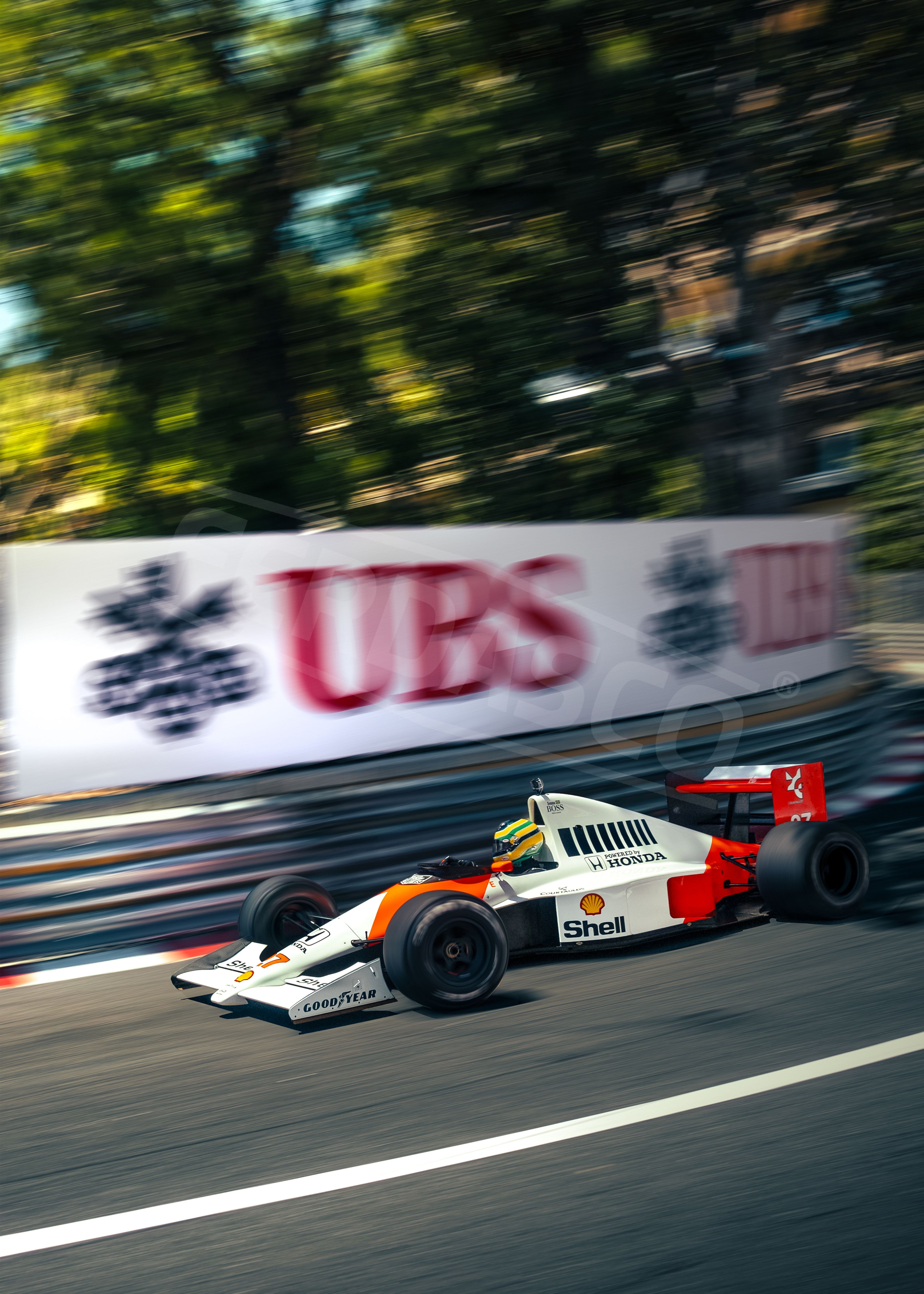 McLaren MP4/5B