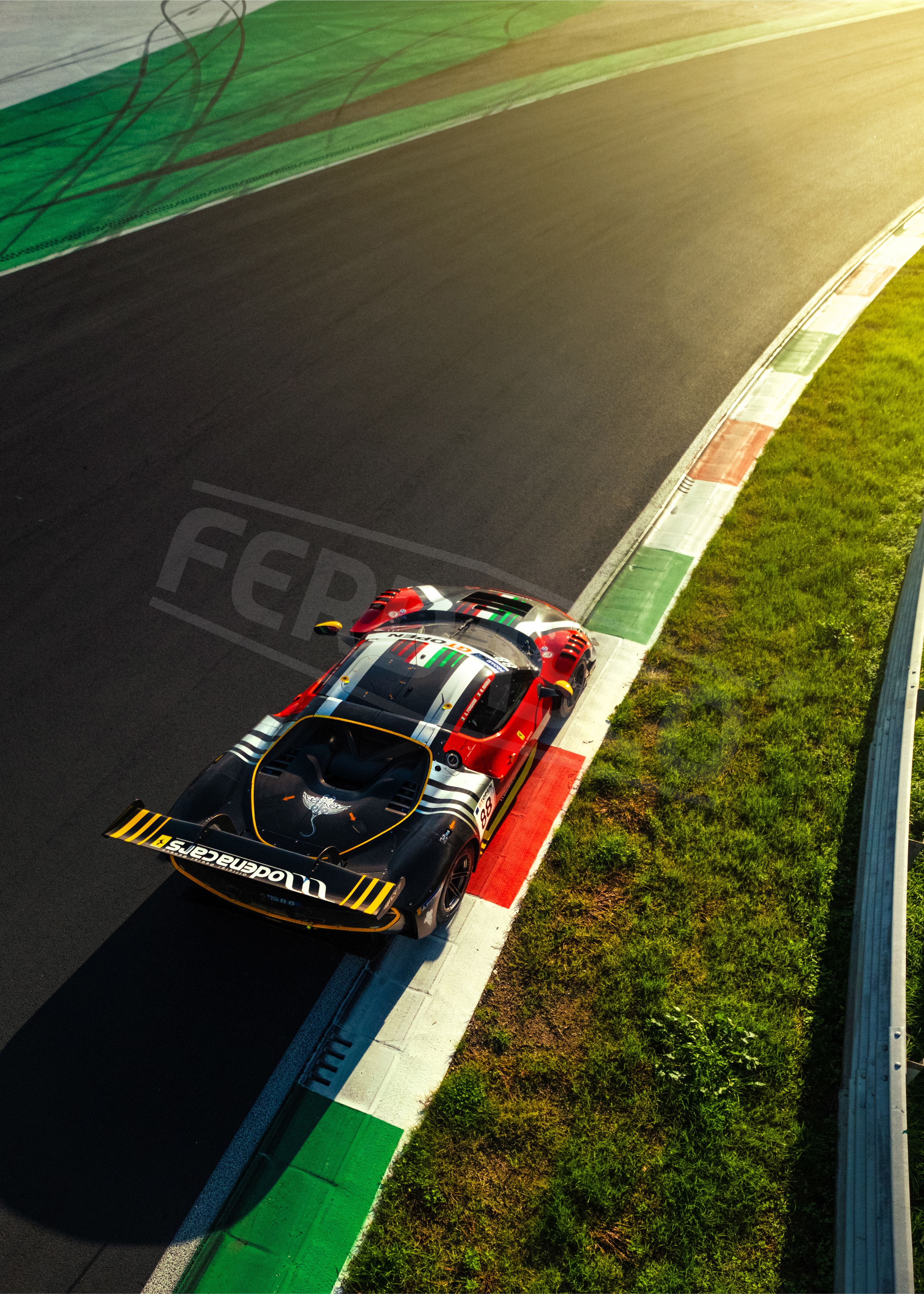 Ferrari 296 GT3 2024