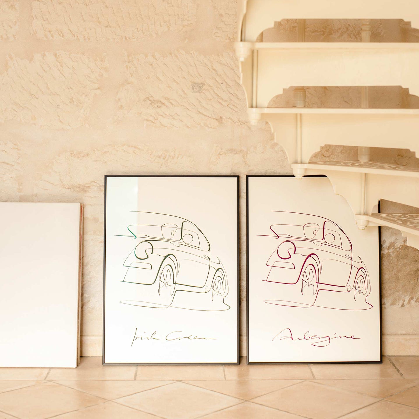 One line of 911 Irish Green