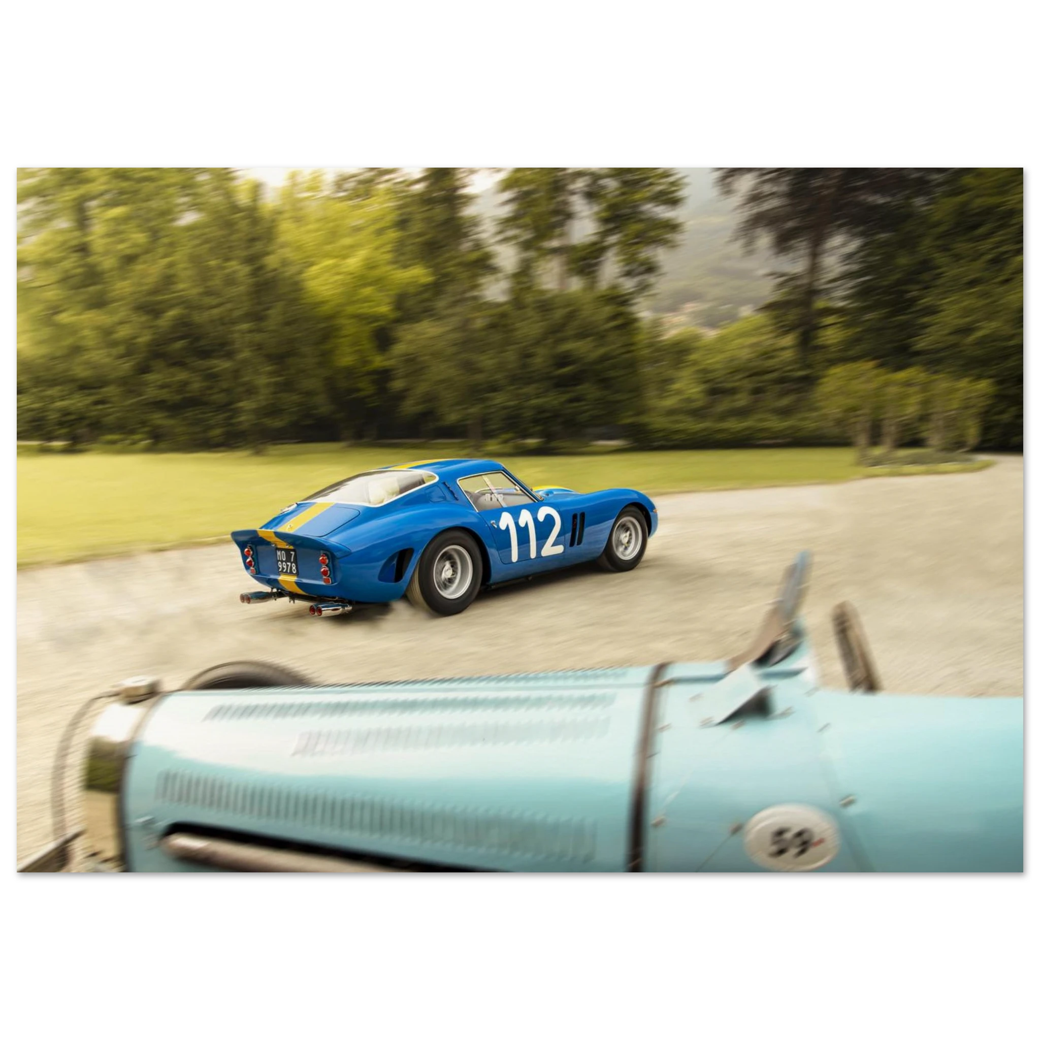 Ferrari 250 GTO vs Bugatti Type 59