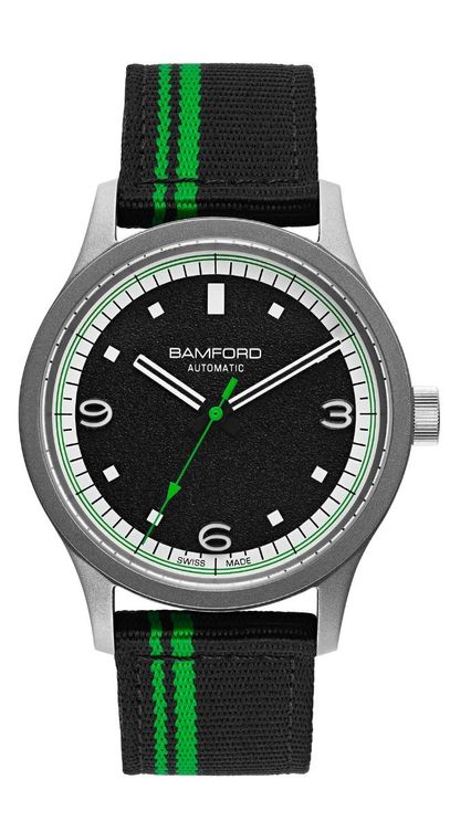 Bamford London B80 Racing Green
