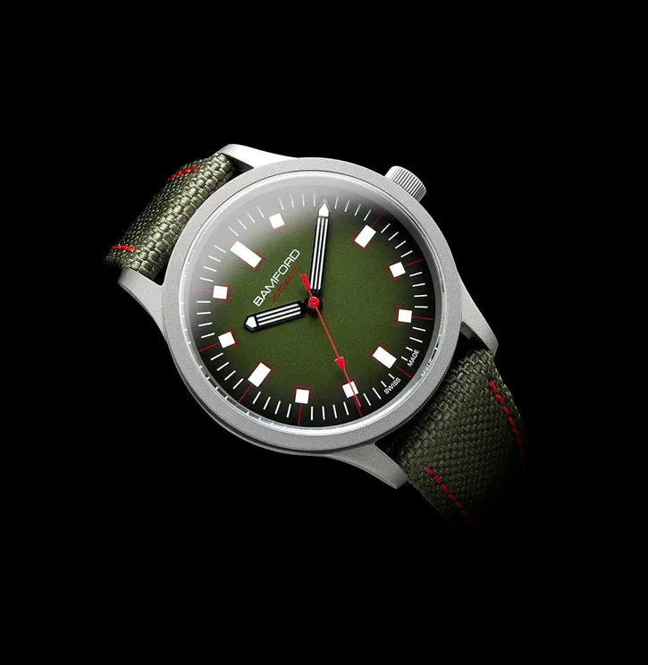 Bamford London B80 Adventure Green