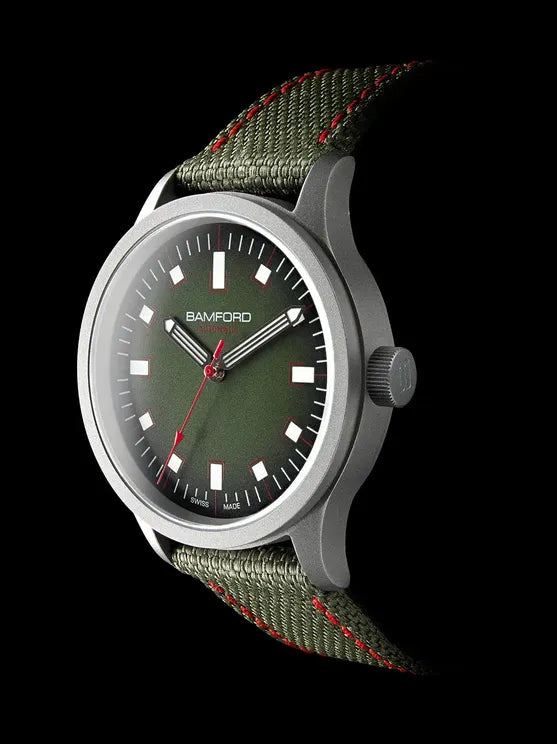Bamford London B80 Adventure Green