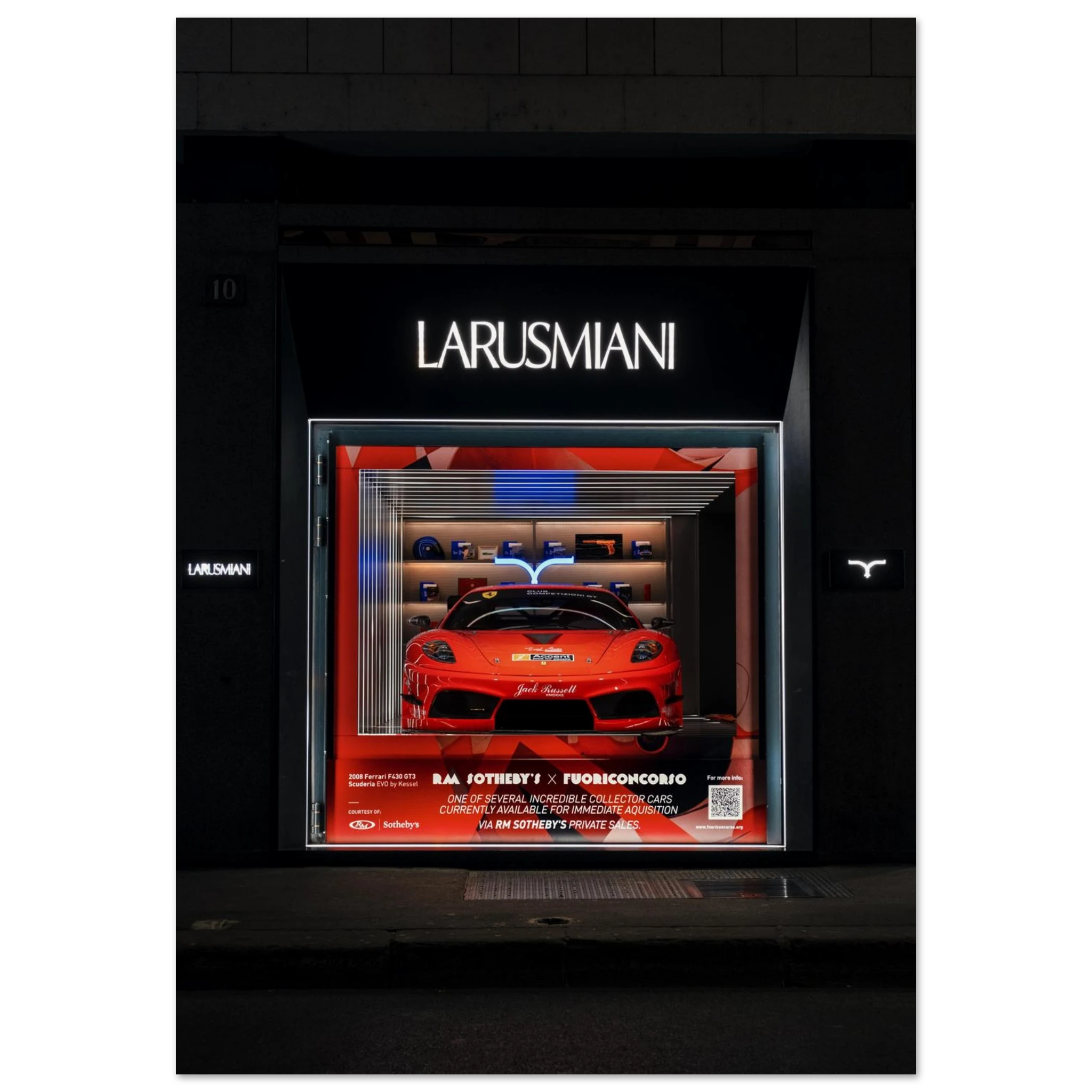 Ferrari F430 GT3 – Larusmiani Edition