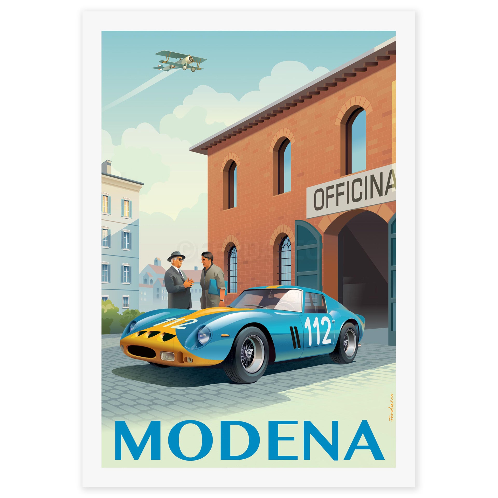 250 GTO Modena