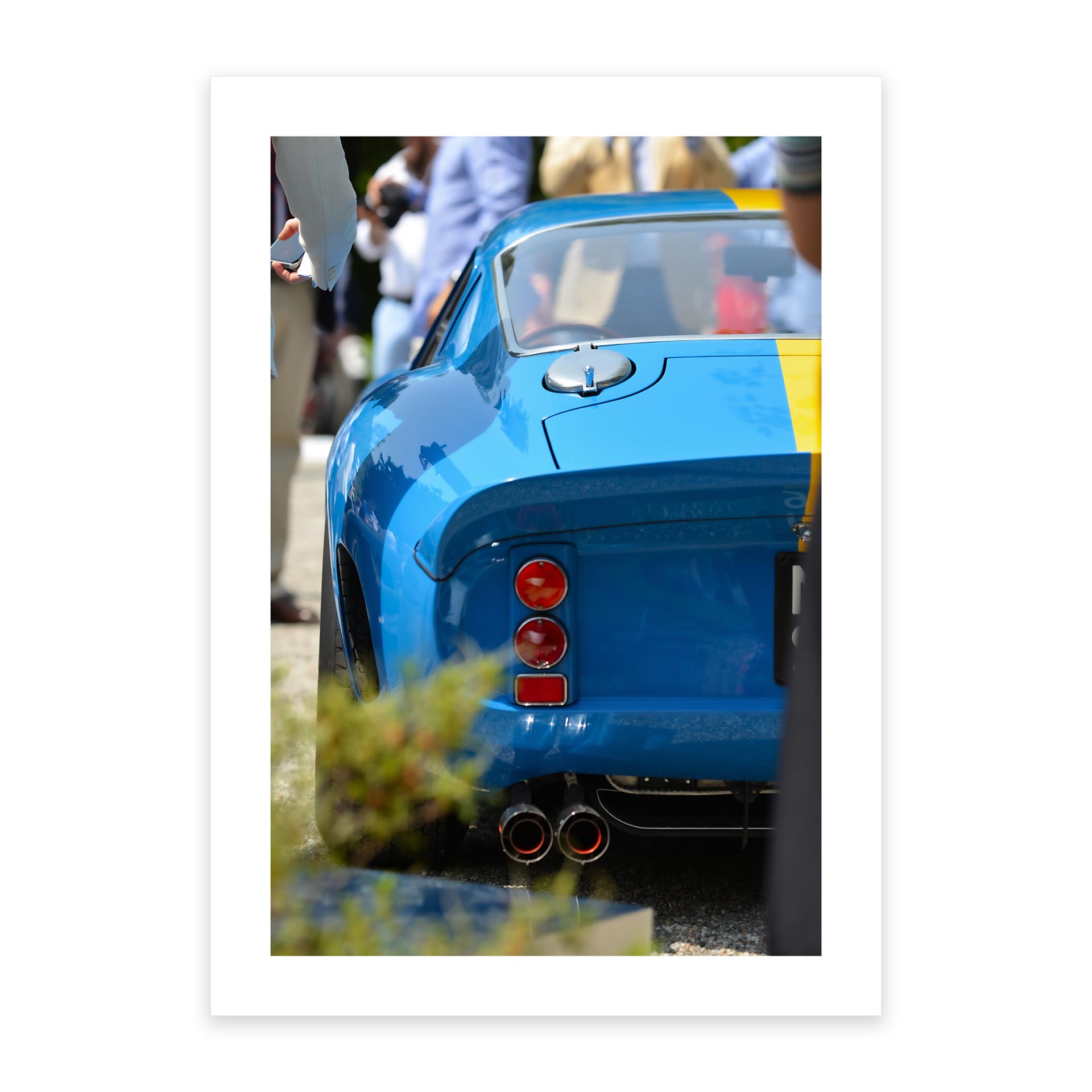 Ferrari 250 GTO at Villa d'Este