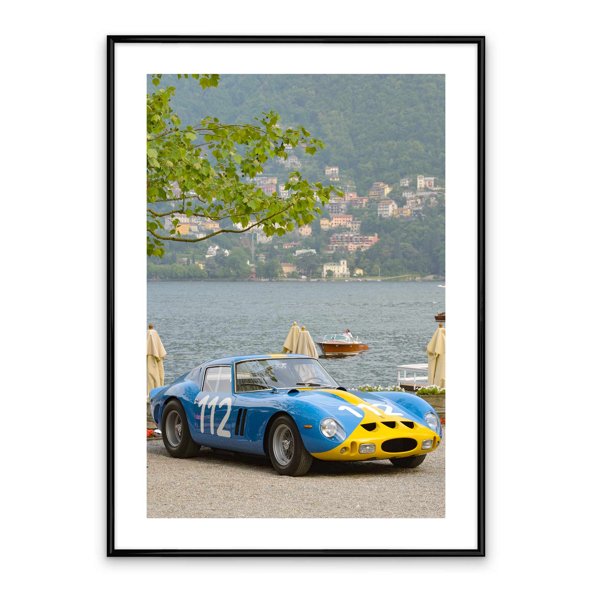 Ferrari 250 GTO at Lago di Como