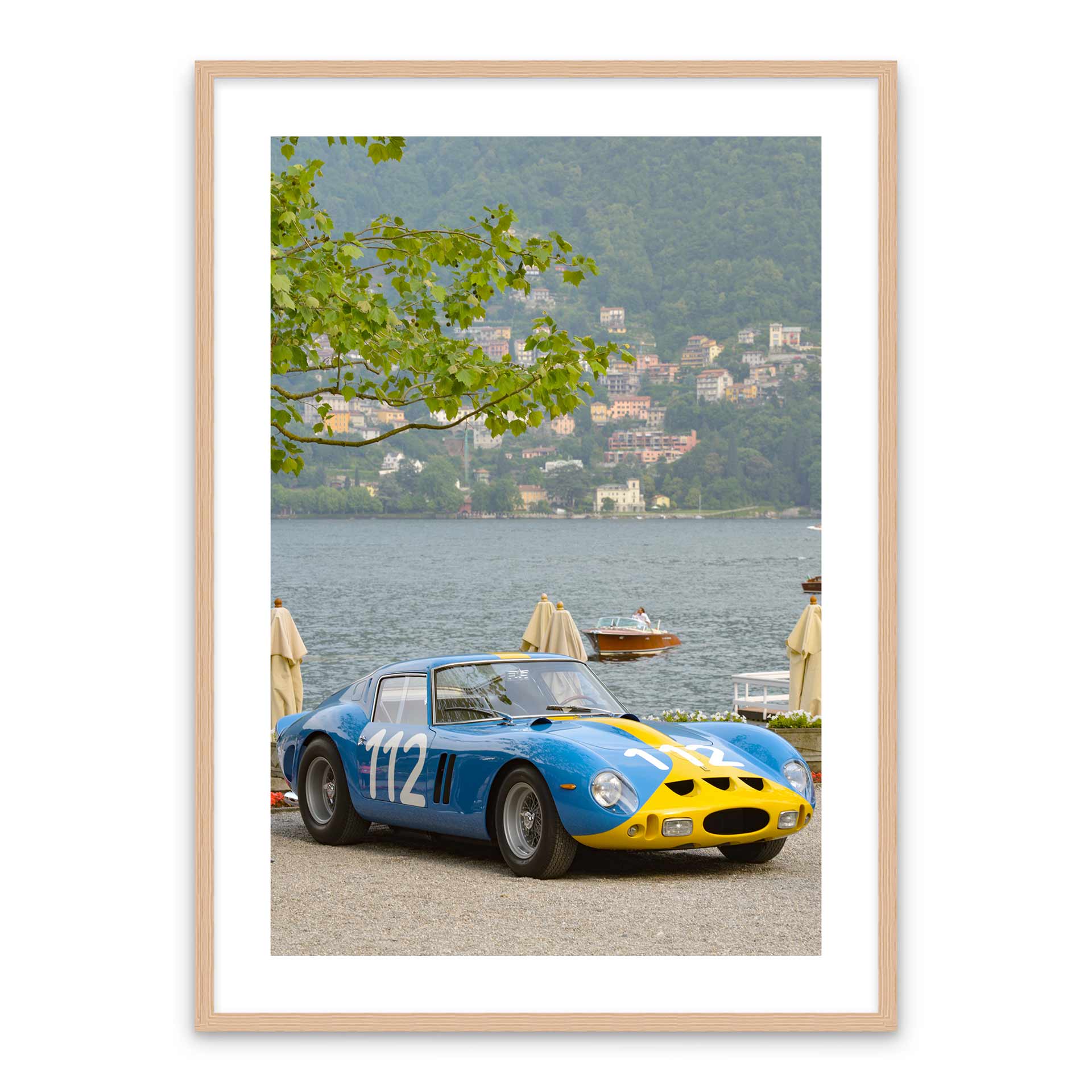 Ferrari 250 GTO at Lago di Como