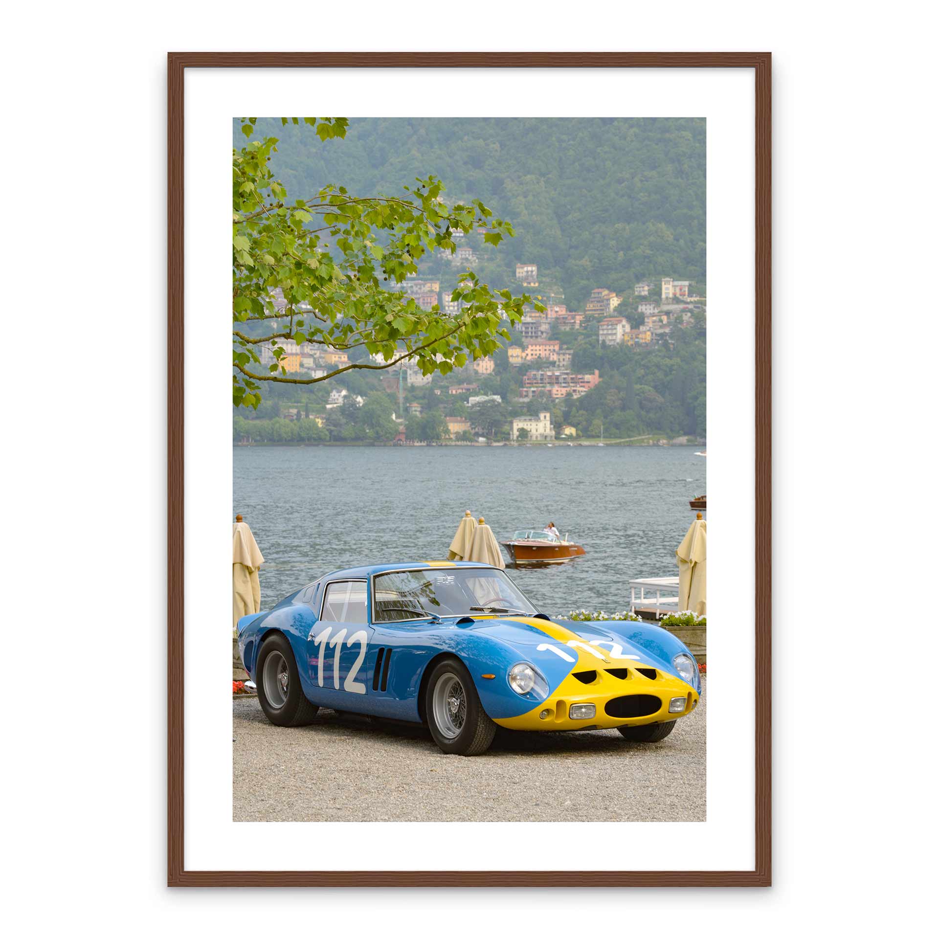 Ferrari 250 GTO at Lago di Como