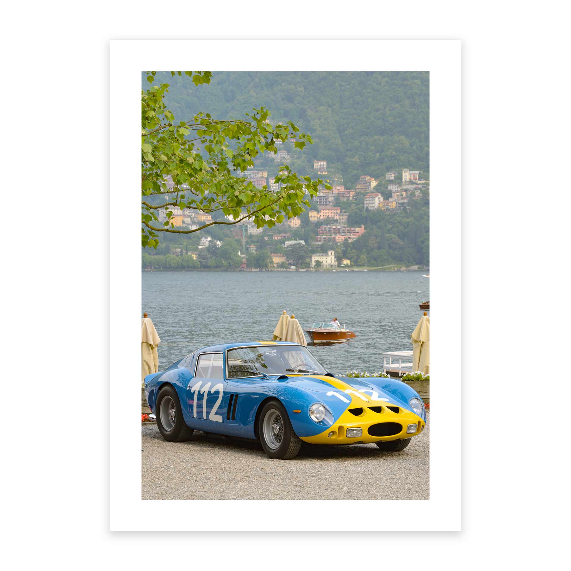 Ferrari 250 GTO at Lago di Como
