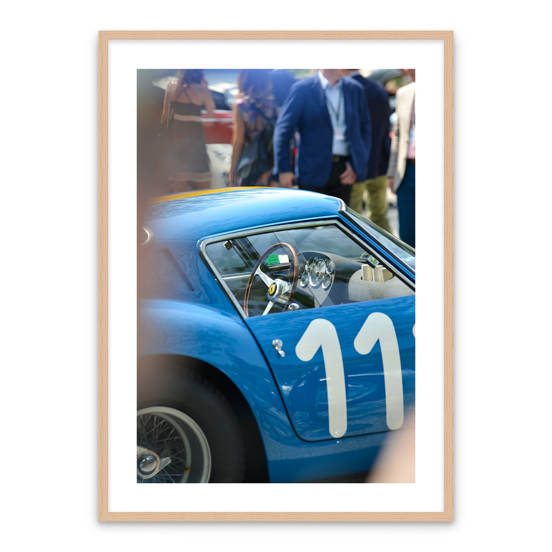 Ferrari 250 GTO at Villa d'Este