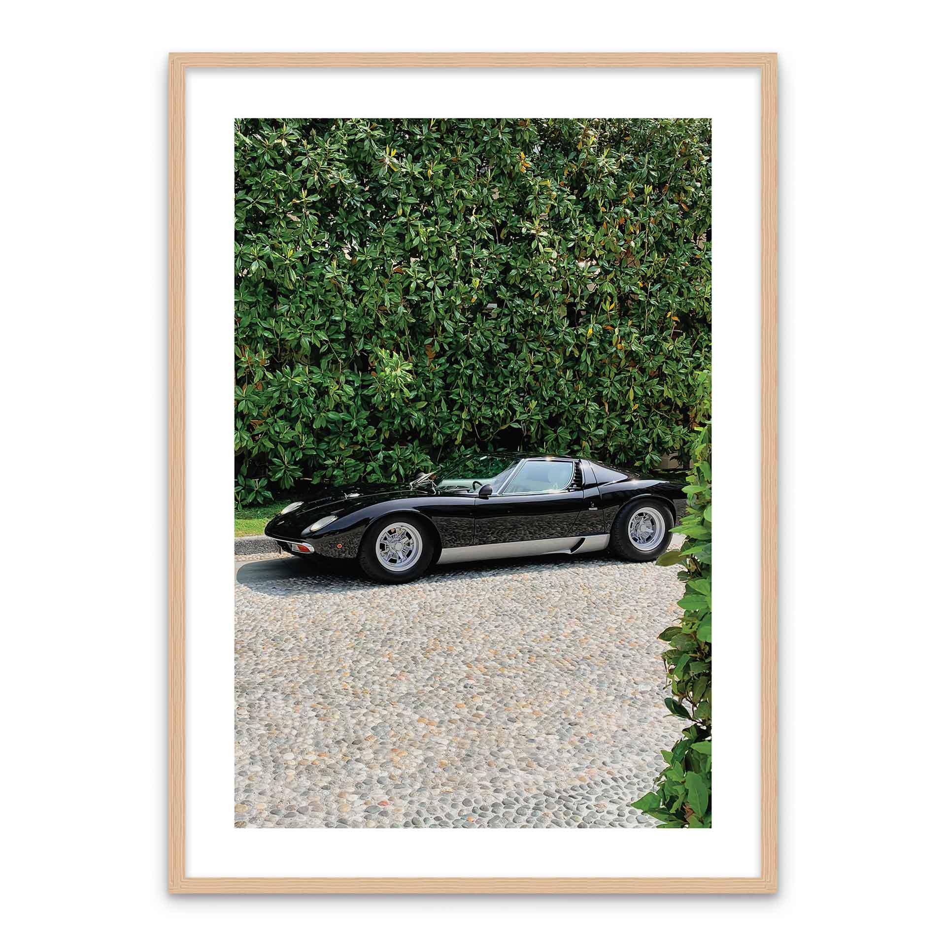 Lamborghini Miura at Villa d'Este