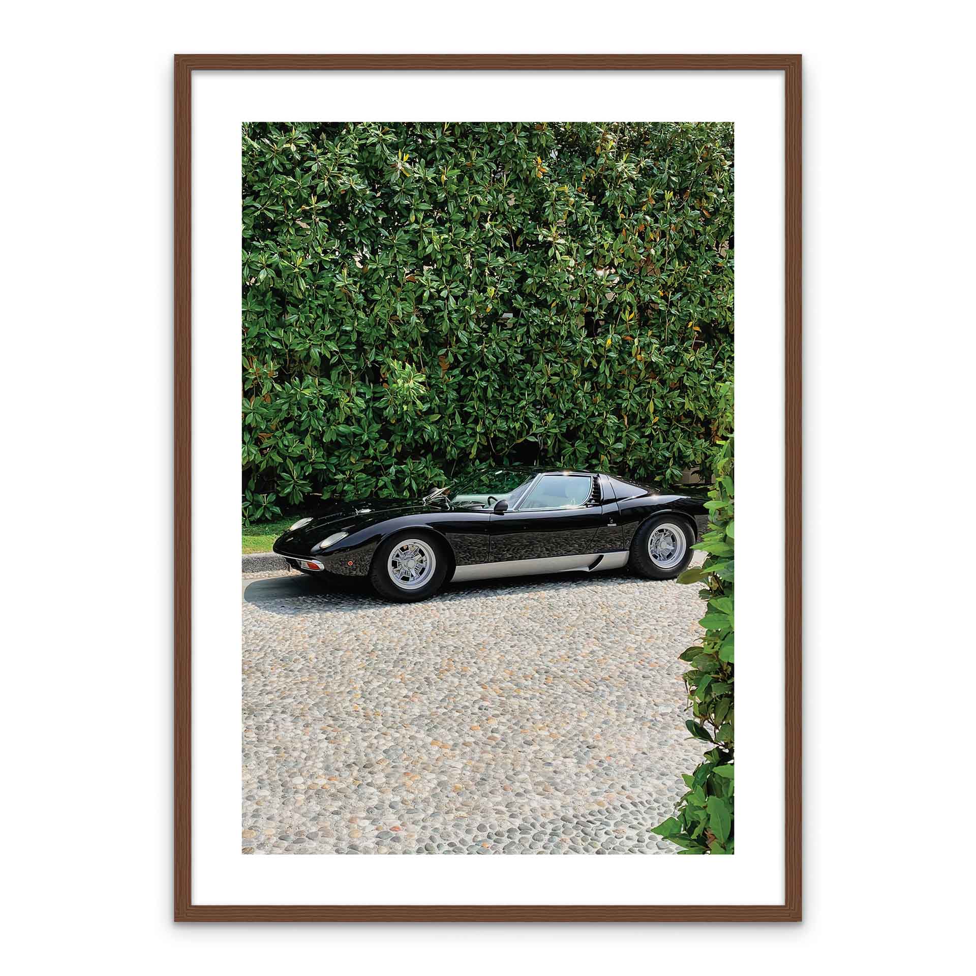 Lamborghini Miura at Villa d'Este